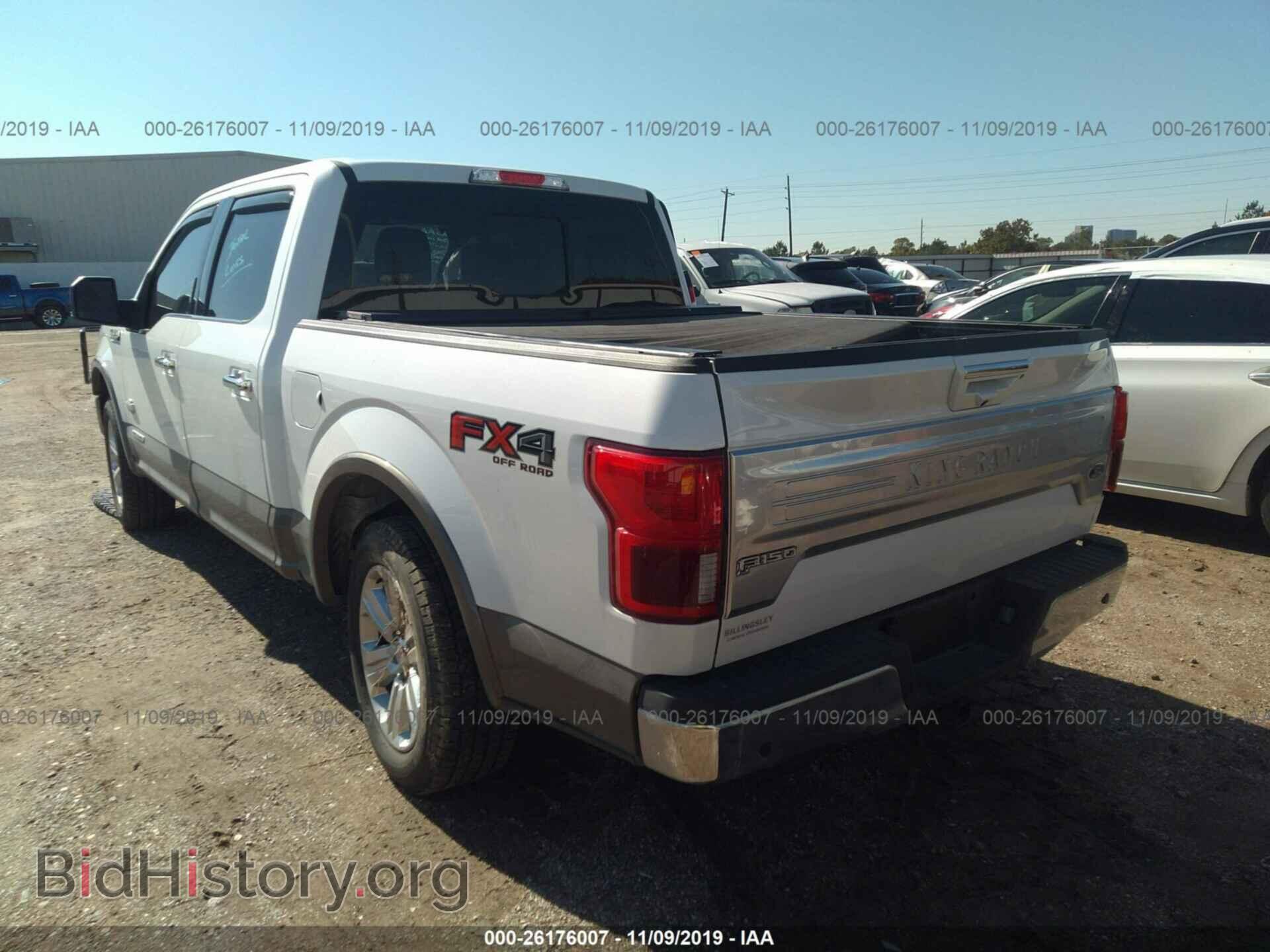 2018 FORD F150 - VIN: 1FTFW1E1XJFC43636 - Фото 3