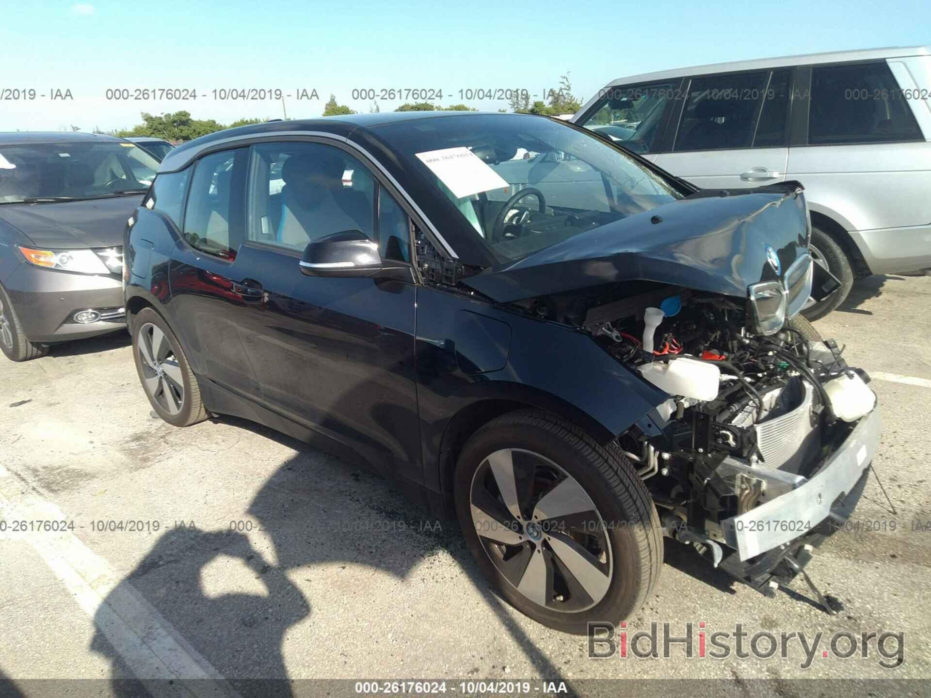 Photo WBY8P4C51K7D01966 - BMW I3 2019