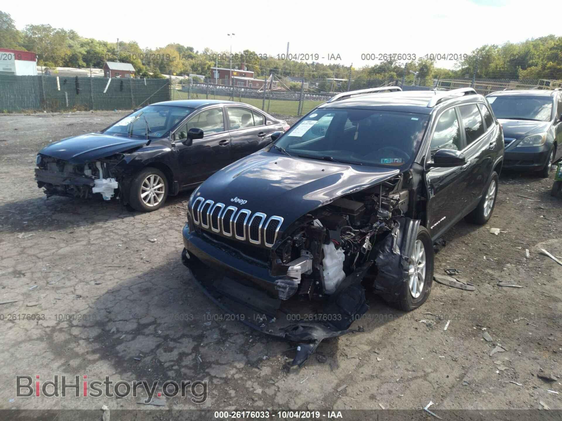 2015 JEEP CHEROKEE - VIN: 1C4PJMCS4FW651749 - Фото 2