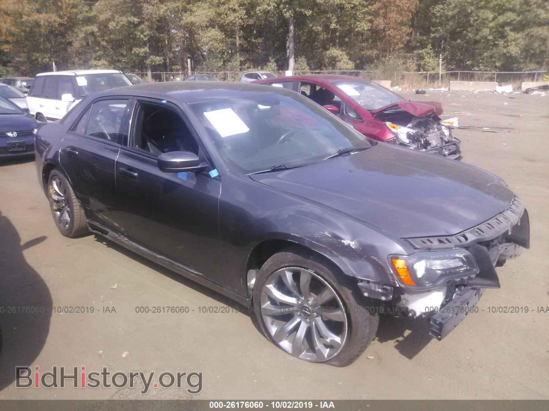 Фотография 2C3CCABG1EH376377 - CHRYSLER 300 2014