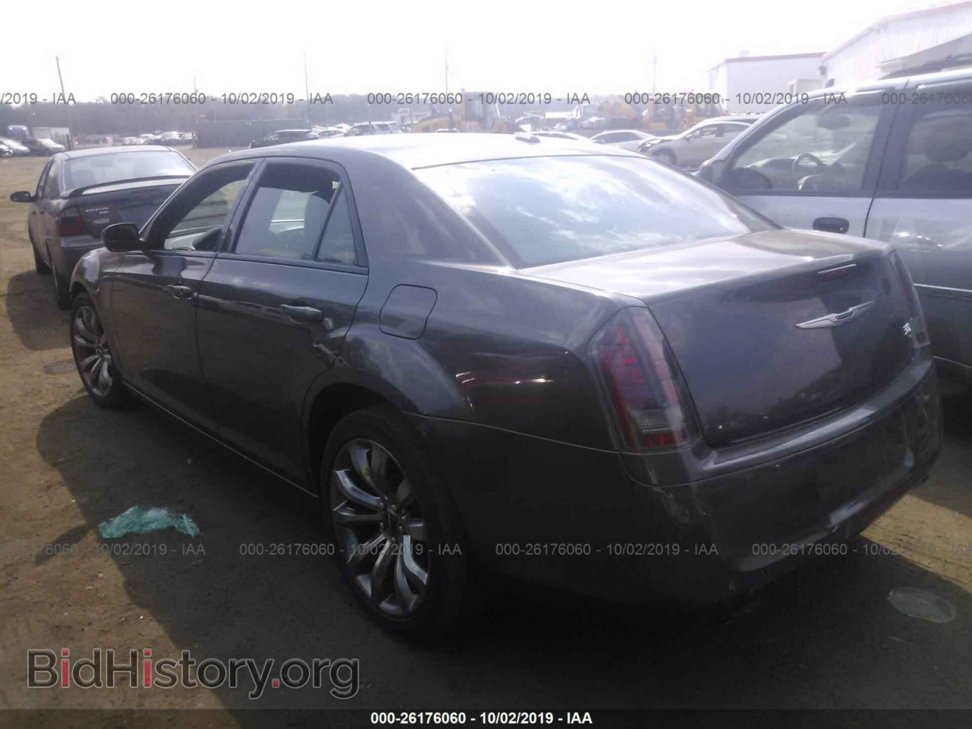 2014 CHRYSLER 300 - VIN: 2C3CCABG1EH376377 - Фото 3