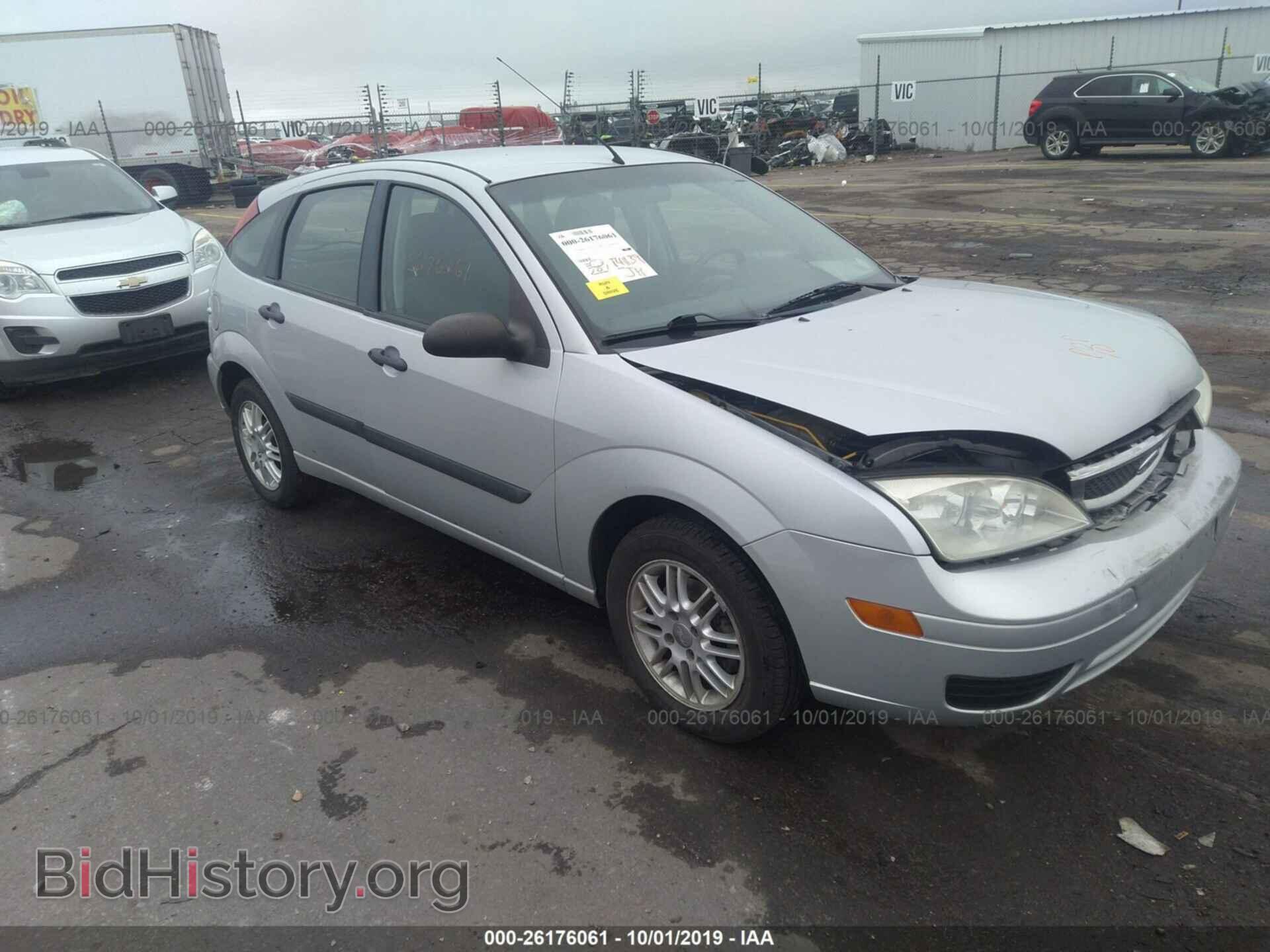 Фотография 1FAFP37N27W313654 - FORD FOCUS 2007