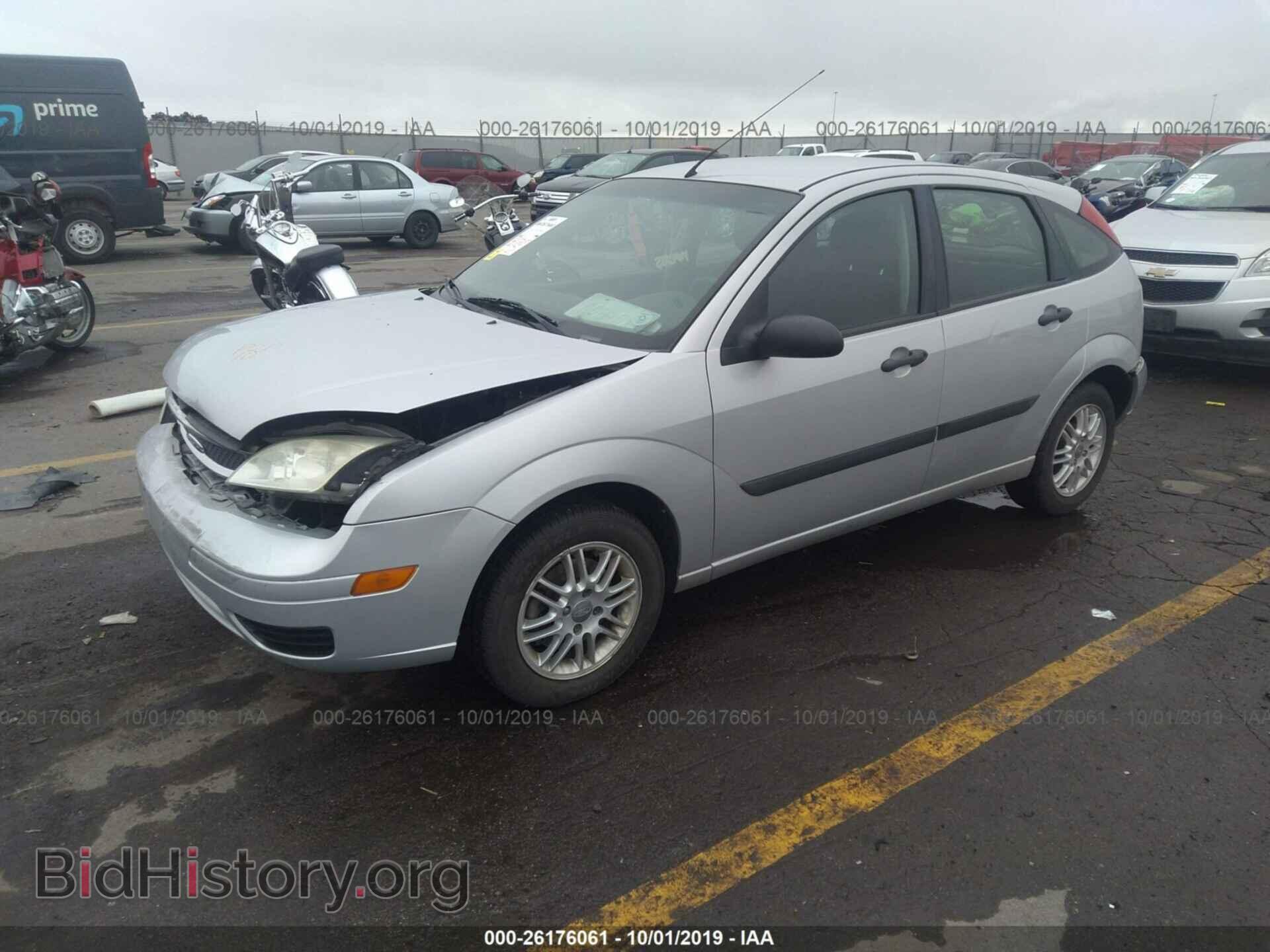 2007 FORD FOCUS - VIN: 1FAFP37N27W313654 - Фото 2