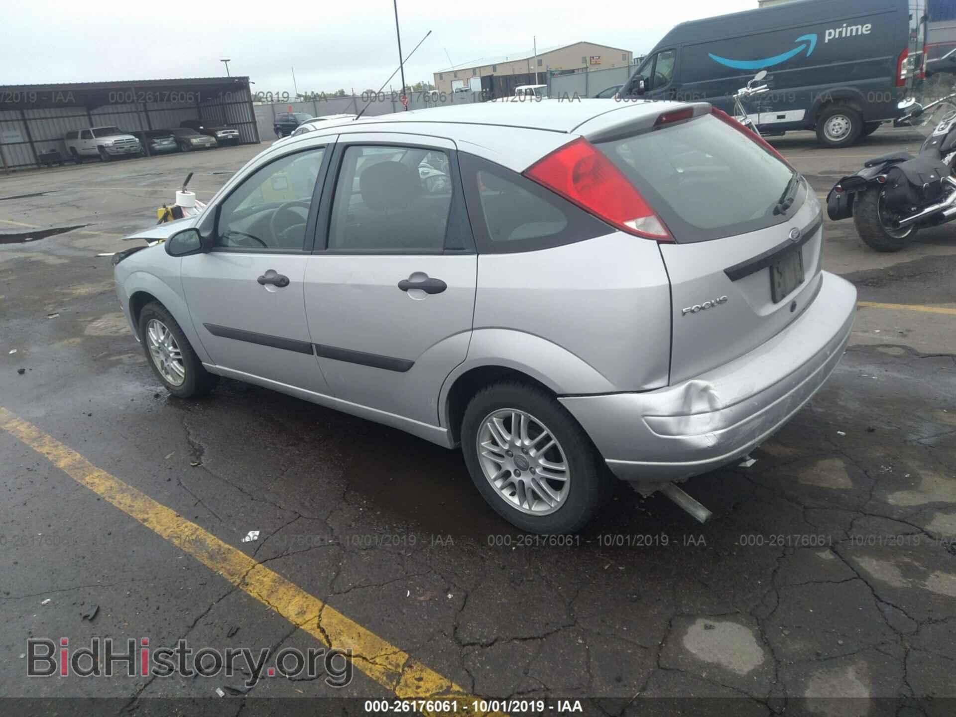 2007 FORD FOCUS - VIN: 1FAFP37N27W313654 - Фото 3