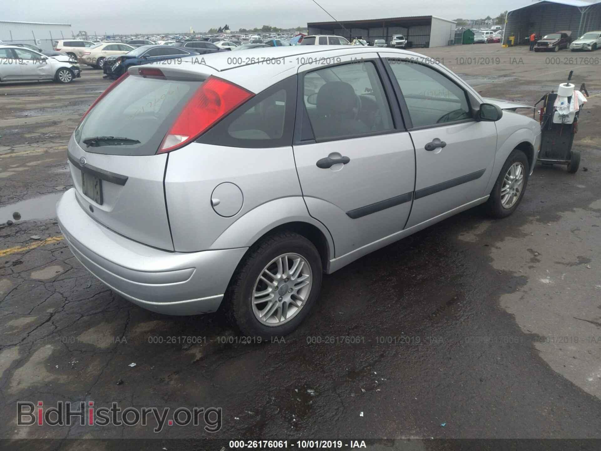 2007 FORD FOCUS - VIN: 1FAFP37N27W313654 - Фото 4