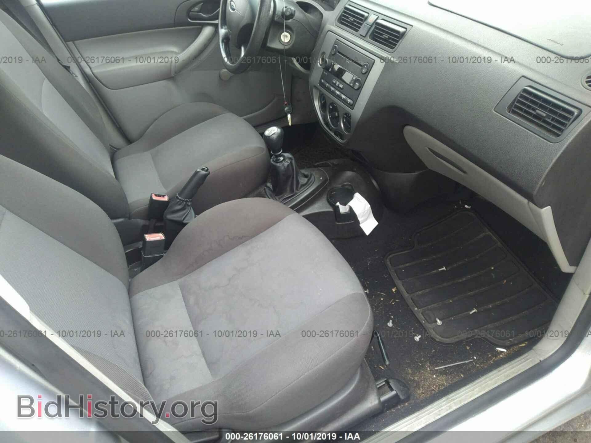 2007 FORD FOCUS - VIN: 1FAFP37N27W313654 - Фото 5