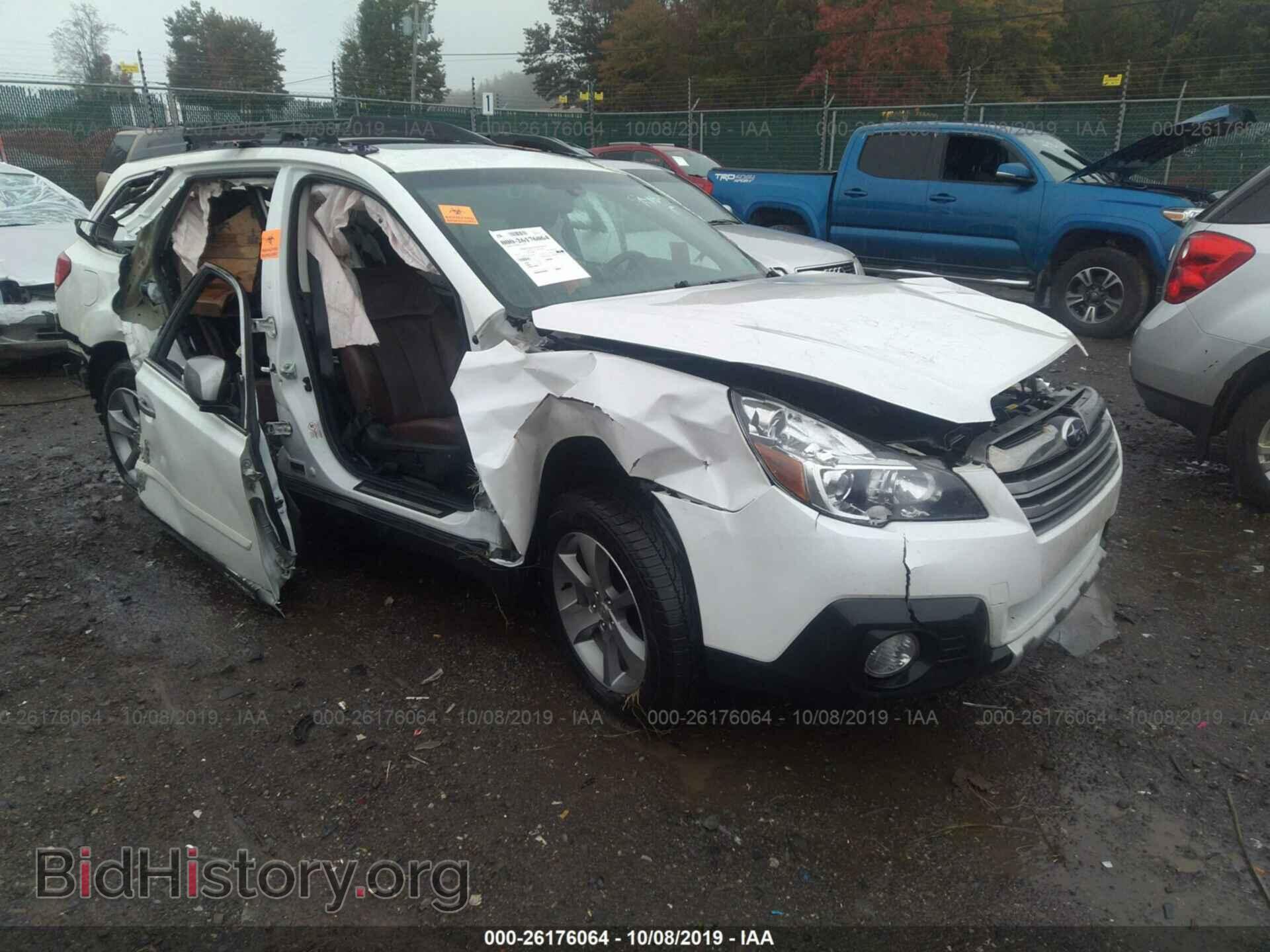 Фотография 4S4BRCPC1E3291805 - SUBARU OUTBACK 2014