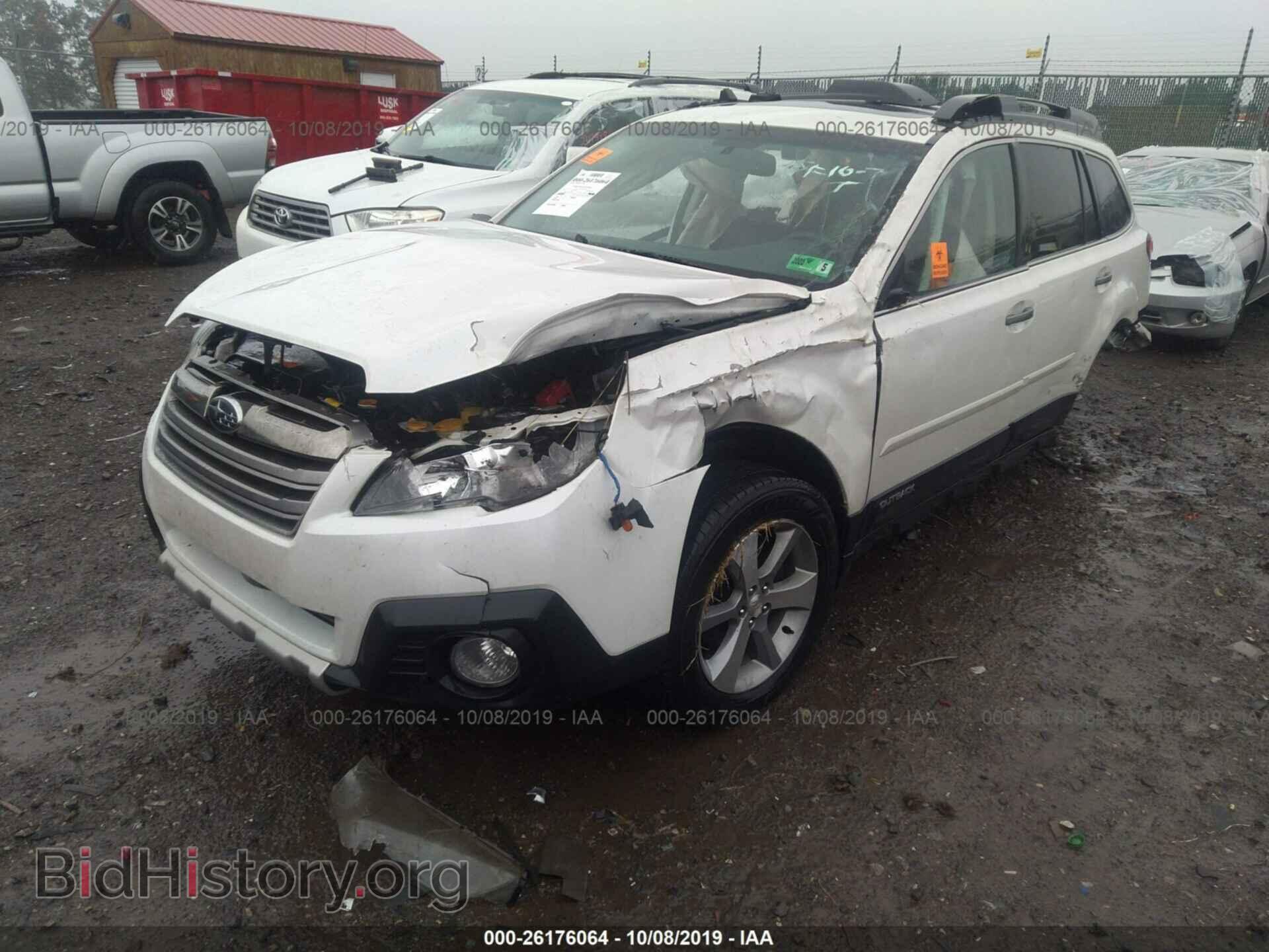 2014 SUBARU OUTBACK - VIN: 4S4BRCPC1E3291805 - Фото 2