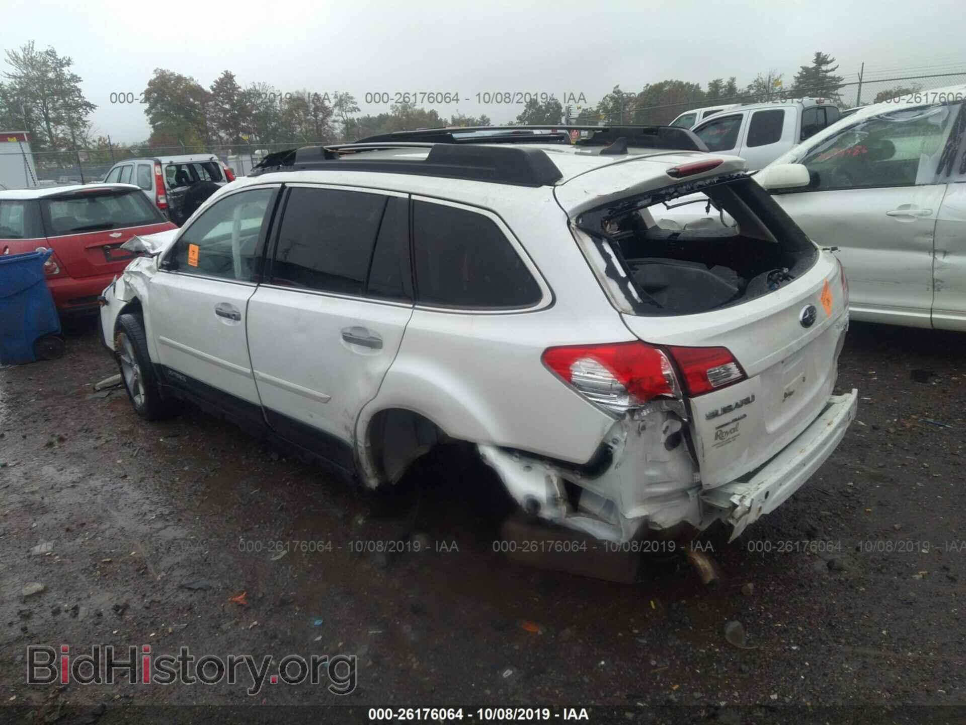 2014 SUBARU OUTBACK - VIN: 4S4BRCPC1E3291805 - Фото 3