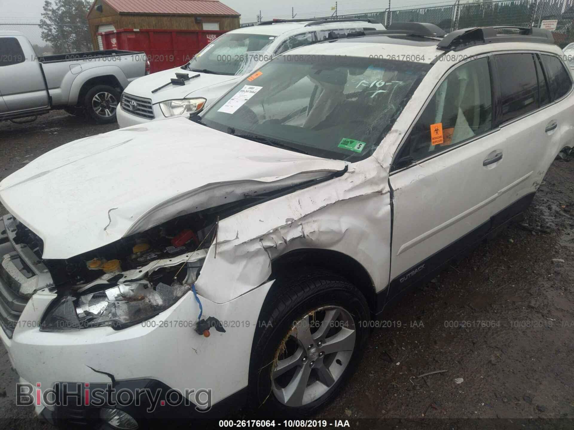 2014 SUBARU OUTBACK - VIN: 4S4BRCPC1E3291805 - Фото 6