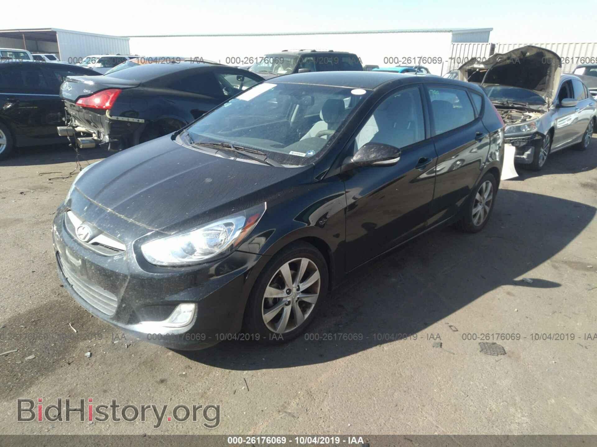 2013 HYUNDAI ACCENT - VIN: KMHCU5AE3DU111497 - Photo 2