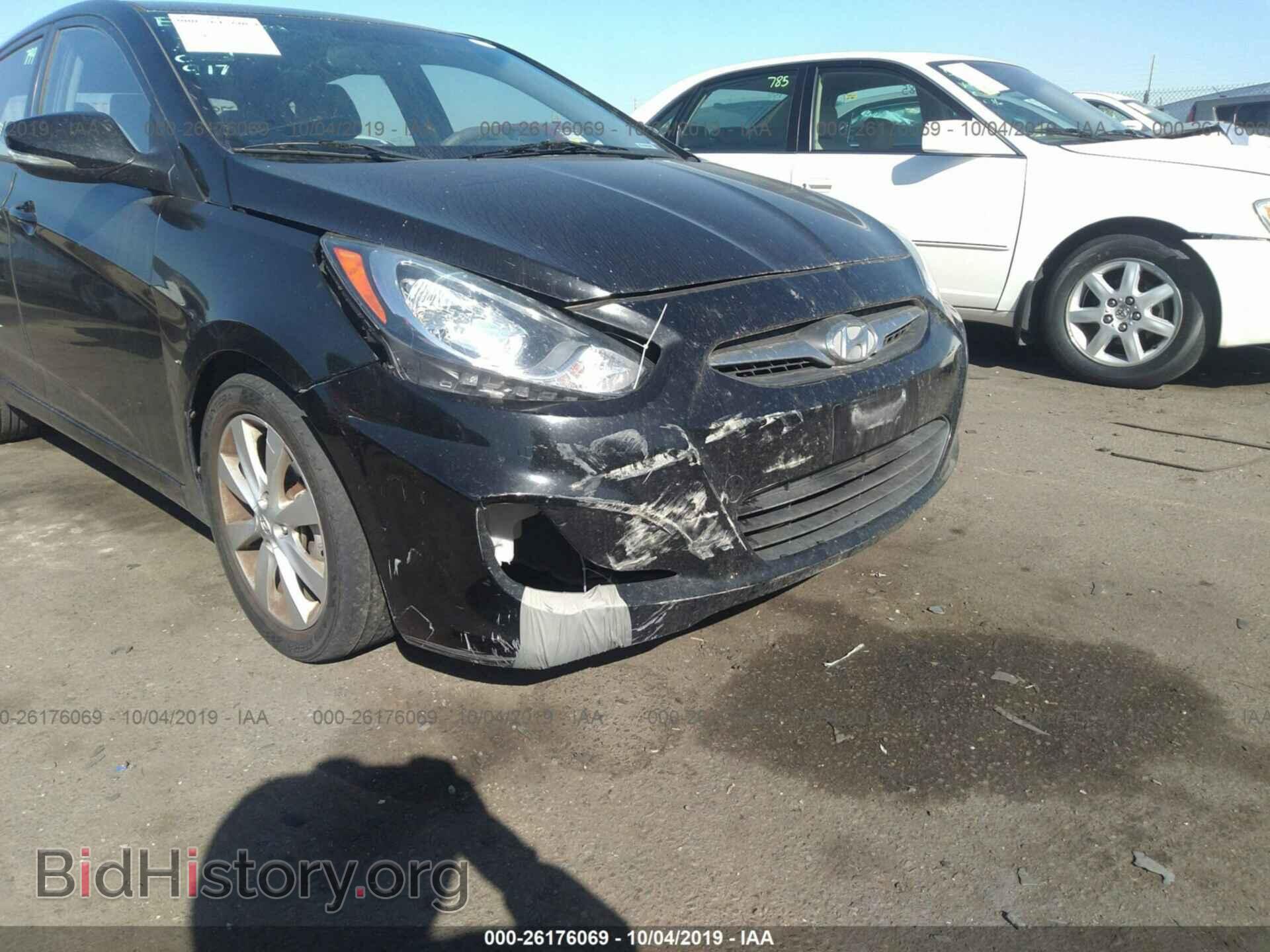 2013 HYUNDAI ACCENT - VIN: KMHCU5AE3DU111497 - Photo 6
