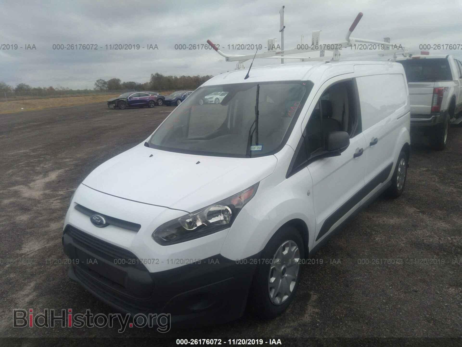 2018 FORD TRANSIT CONNECT - VIN: NM0LS7E76J1378984 - Фото 2