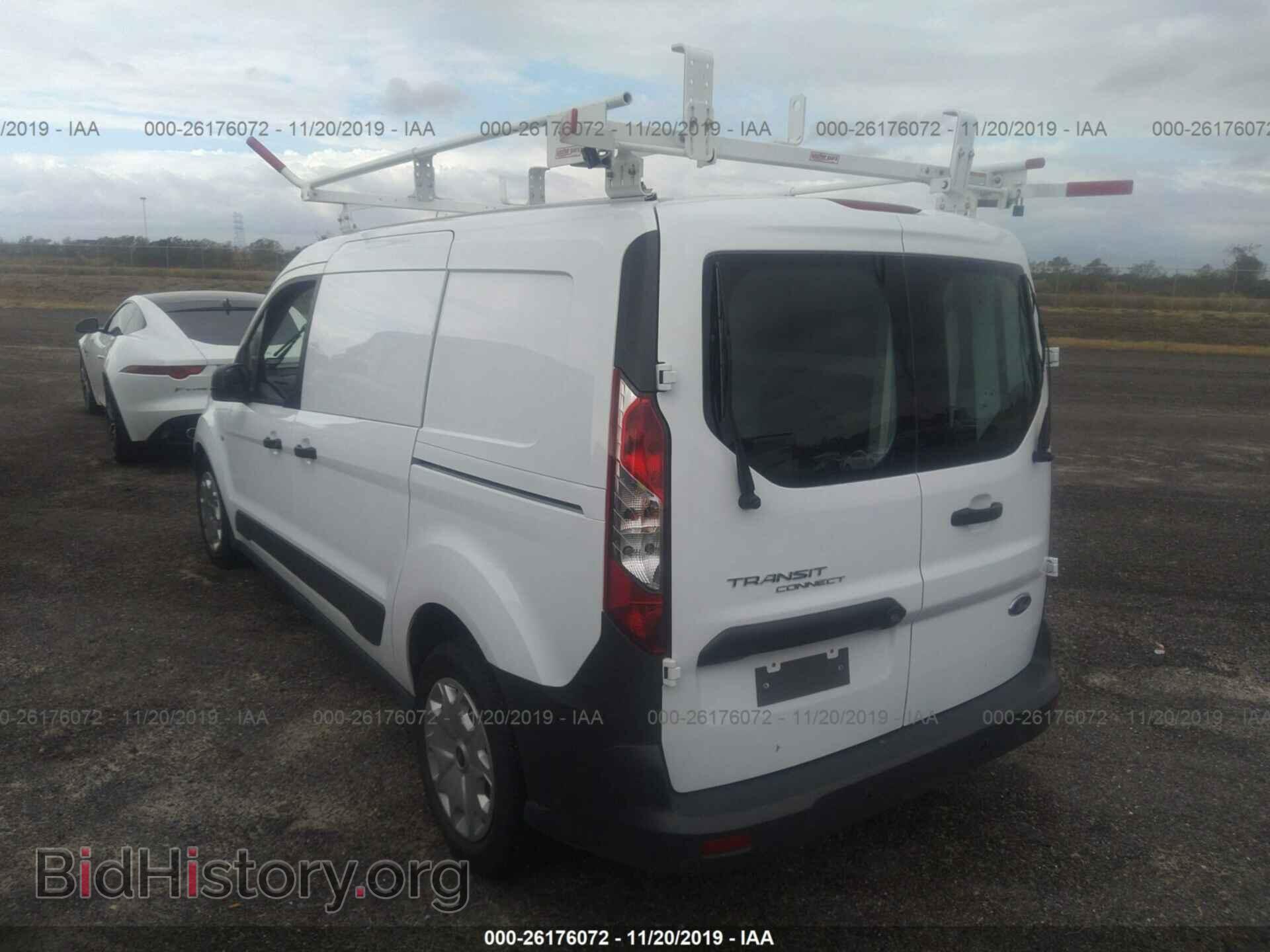 2018 FORD TRANSIT CONNECT - VIN: NM0LS7E76J1378984 - Фото 3