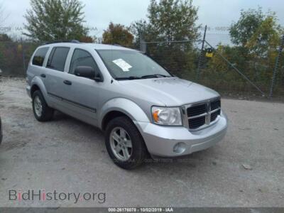 2008 Dodge DURANGO SLT, silver — VIN 1D8HB48N48F121399, IAAI