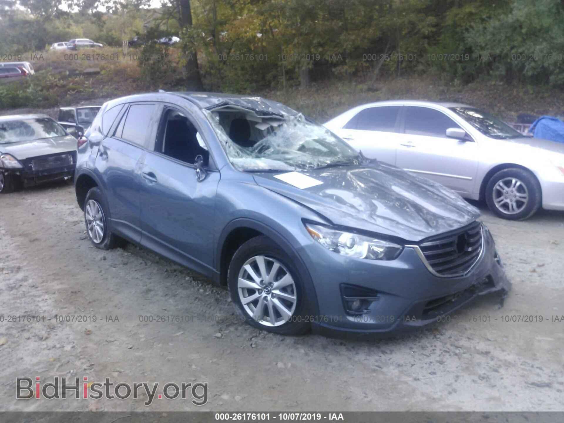 Фотография JM3KE4CY5G0691305 - MAZDA CX-5 2016
