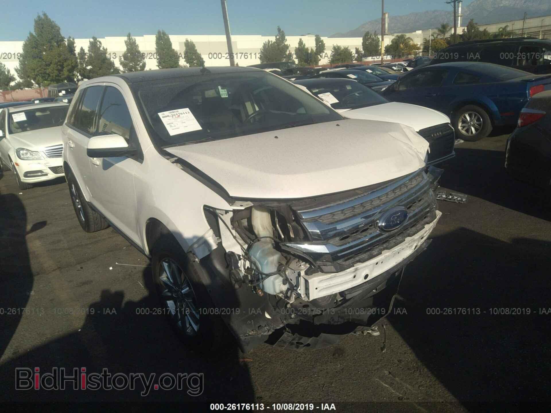 Фотография 2FMDK3JC3CBA22949 - FORD EDGE 2012