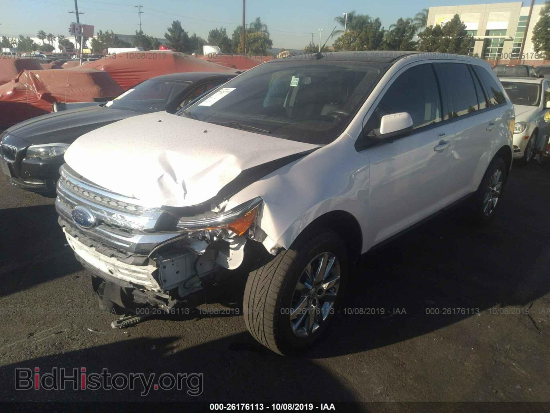 2012 FORD EDGE - VIN: 2FMDK3JC3CBA22949 - Фото 2