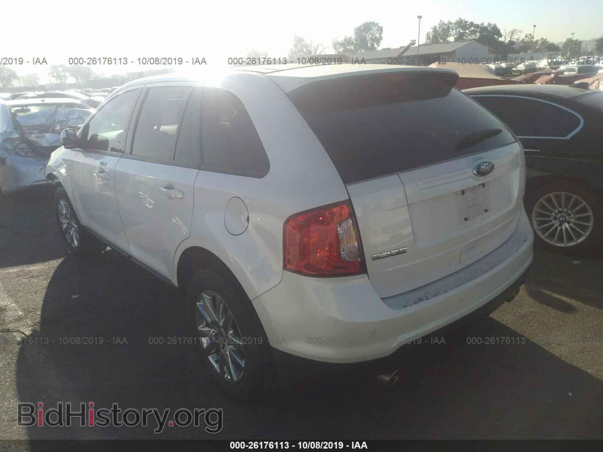 2012 FORD EDGE - VIN: 2FMDK3JC3CBA22949 - Фото 3