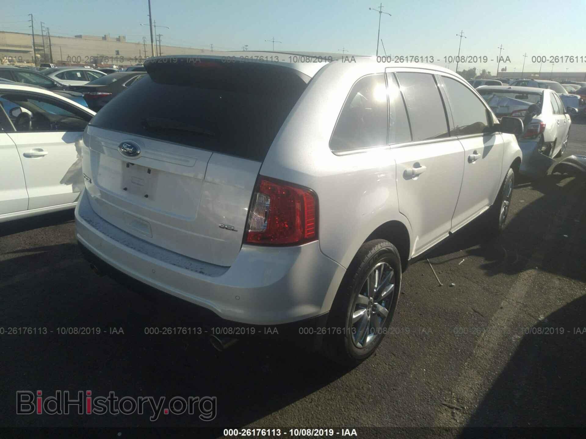 2012 FORD EDGE - VIN: 2FMDK3JC3CBA22949 - Фото 4