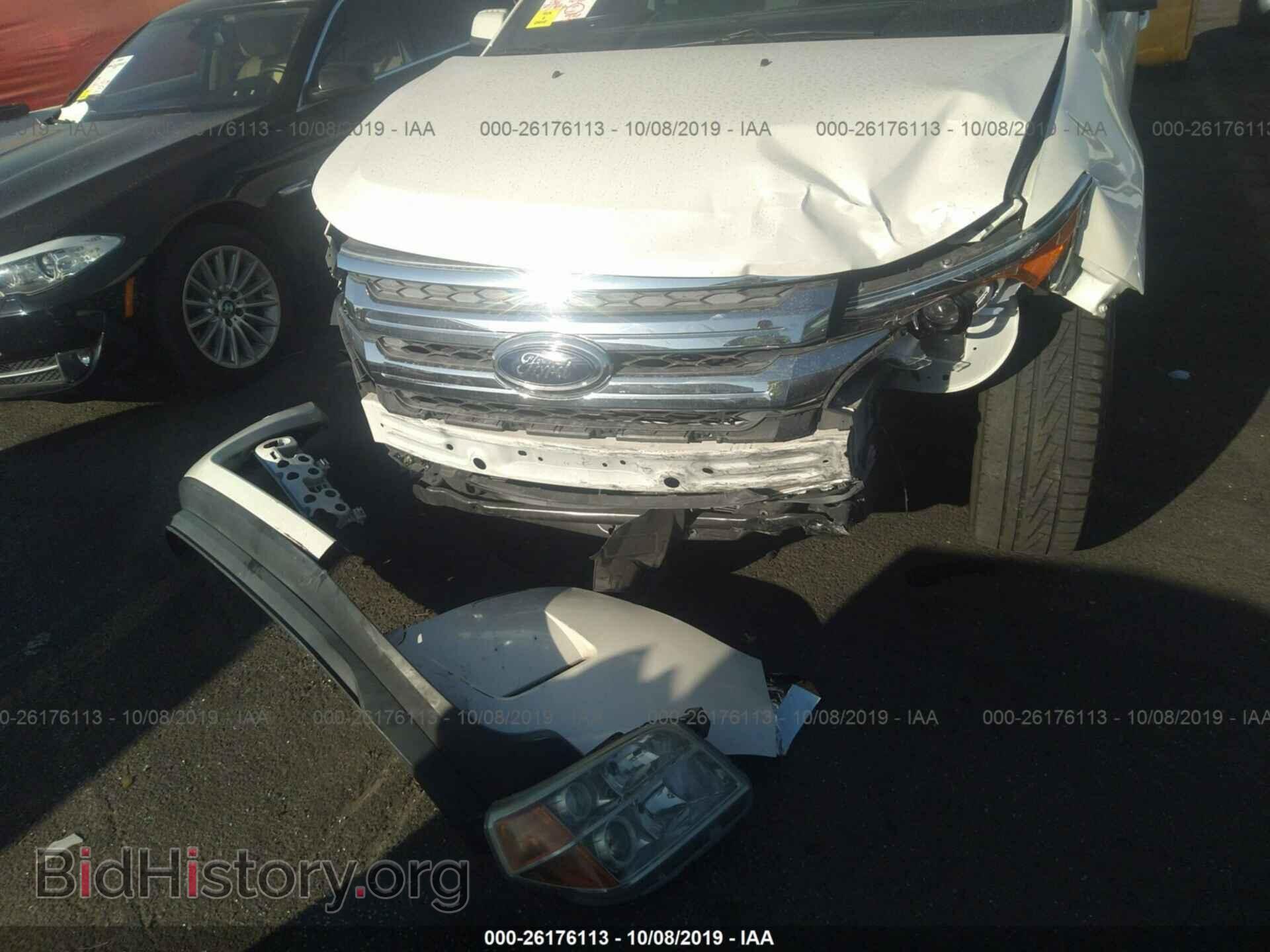 2012 FORD EDGE - VIN: 2FMDK3JC3CBA22949 - Фото 6