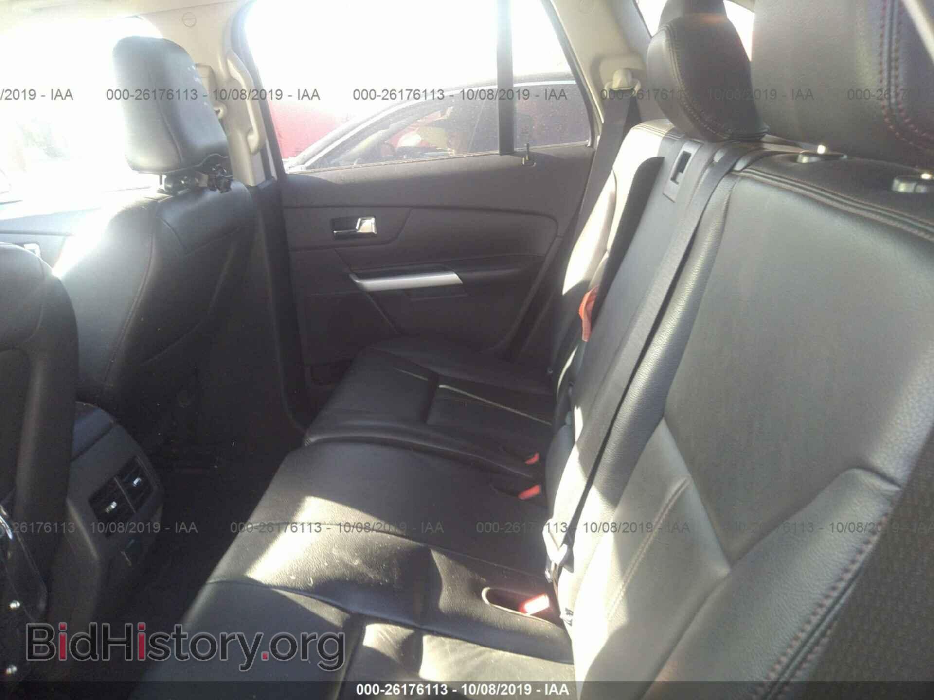 2012 FORD EDGE - VIN: 2FMDK3JC3CBA22949 - Фото 8