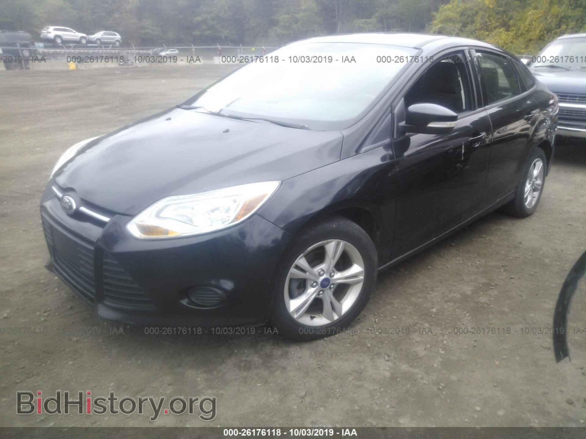 2013 FORD FOCUS - VIN: 1FADP3F29DL218732 - Photo 2