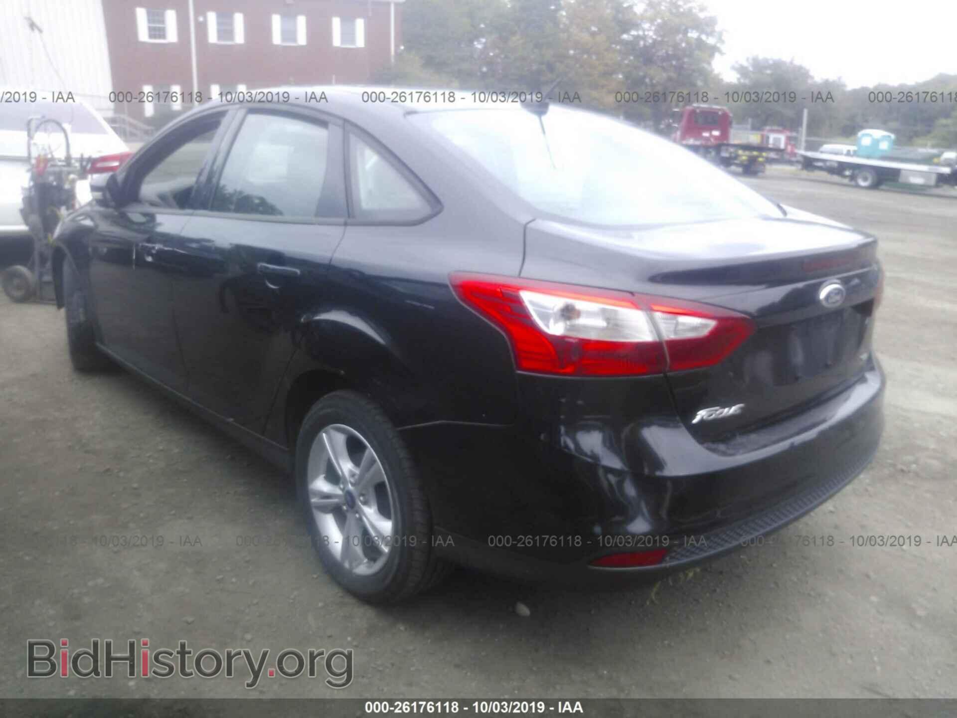 2013 FORD FOCUS - VIN: 1FADP3F29DL218732 - Photo 3