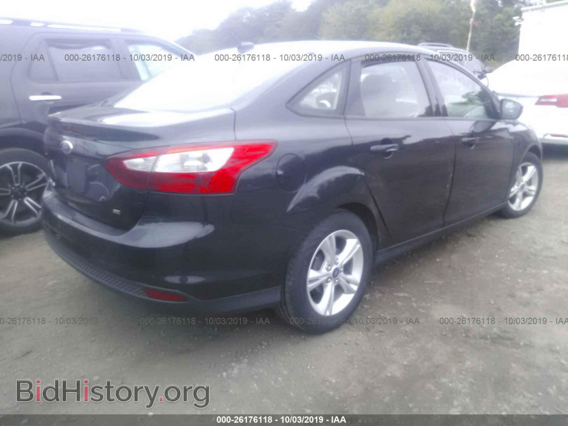 2013 FORD FOCUS - VIN: 1FADP3F29DL218732 - Photo 4