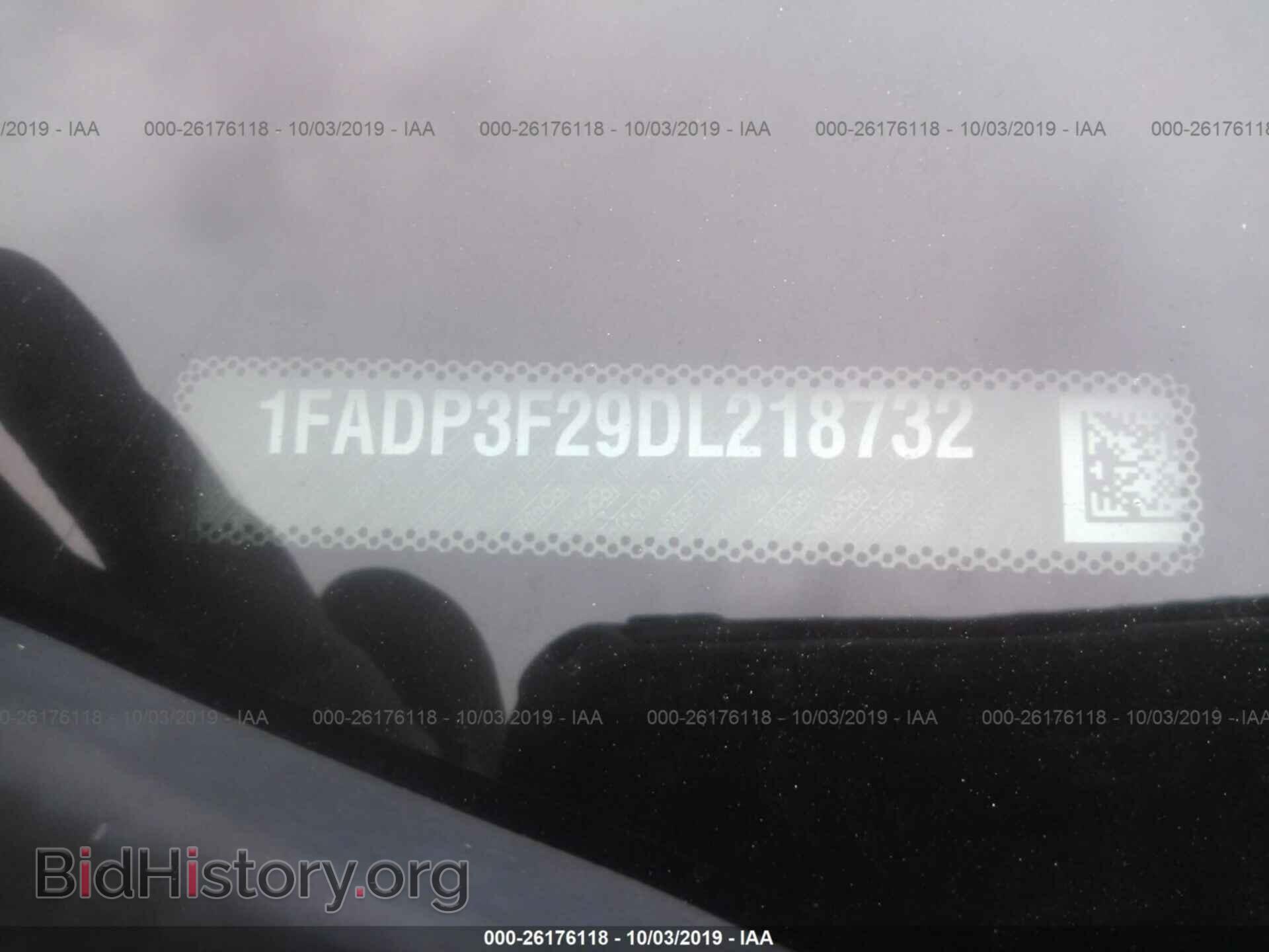 2013 FORD FOCUS - VIN: 1FADP3F29DL218732 - Photo 9
