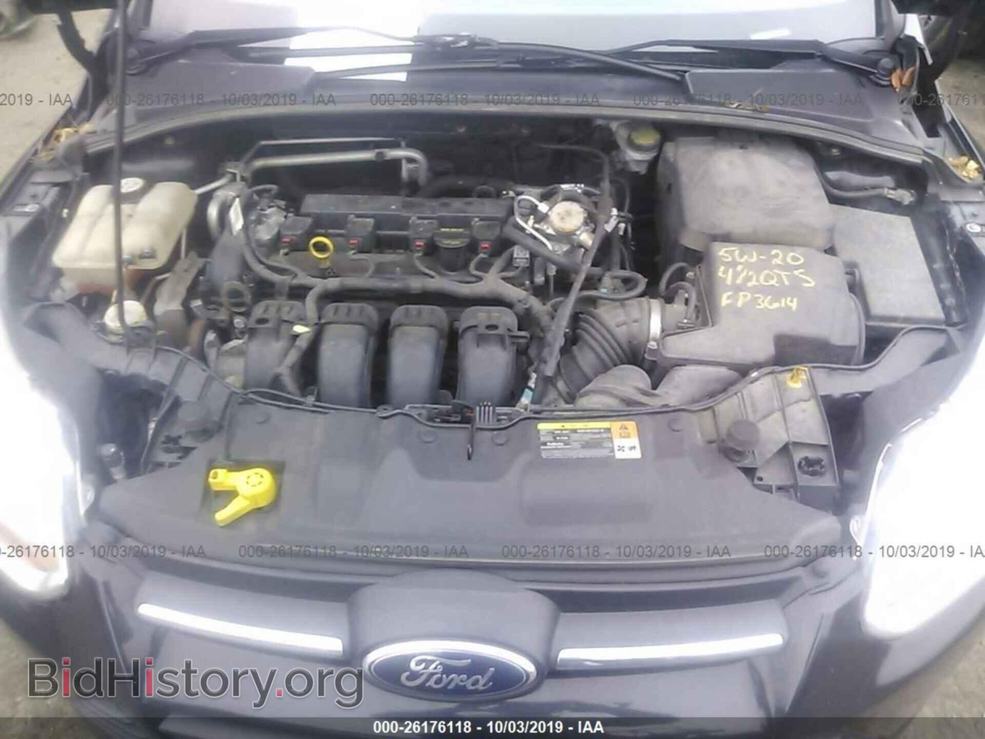 2013 FORD FOCUS - VIN: 1FADP3F29DL218732 - Photo 10