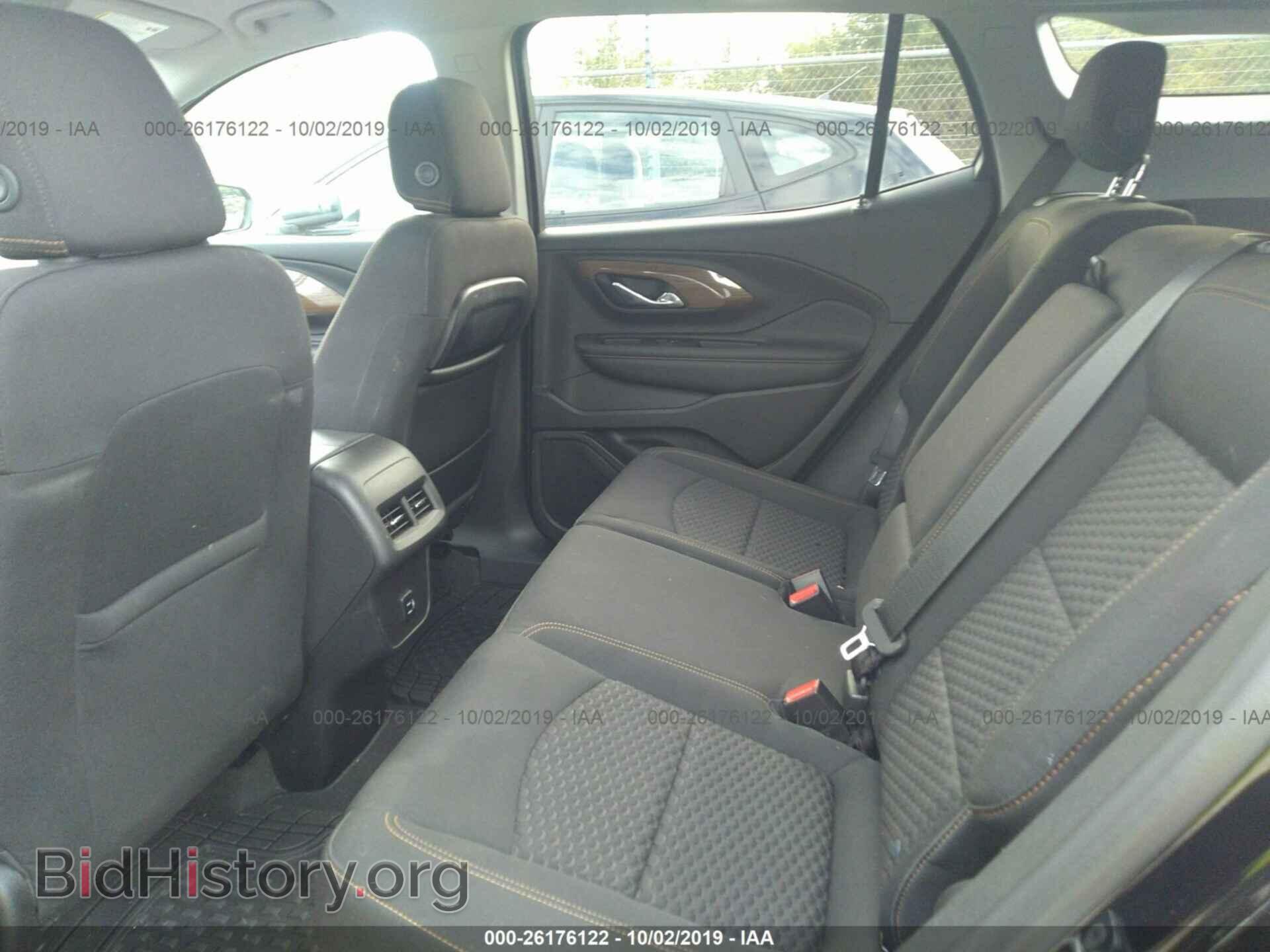 2018 GMC TERRAIN - VIN: 3GKALMEX7JL130956 - Фото 8