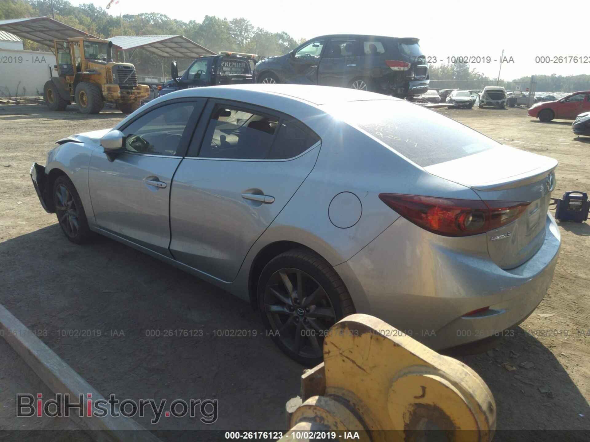 2018 MAZDA 3 - VIN: 3MZBN1V35JM265544 - Фото 3