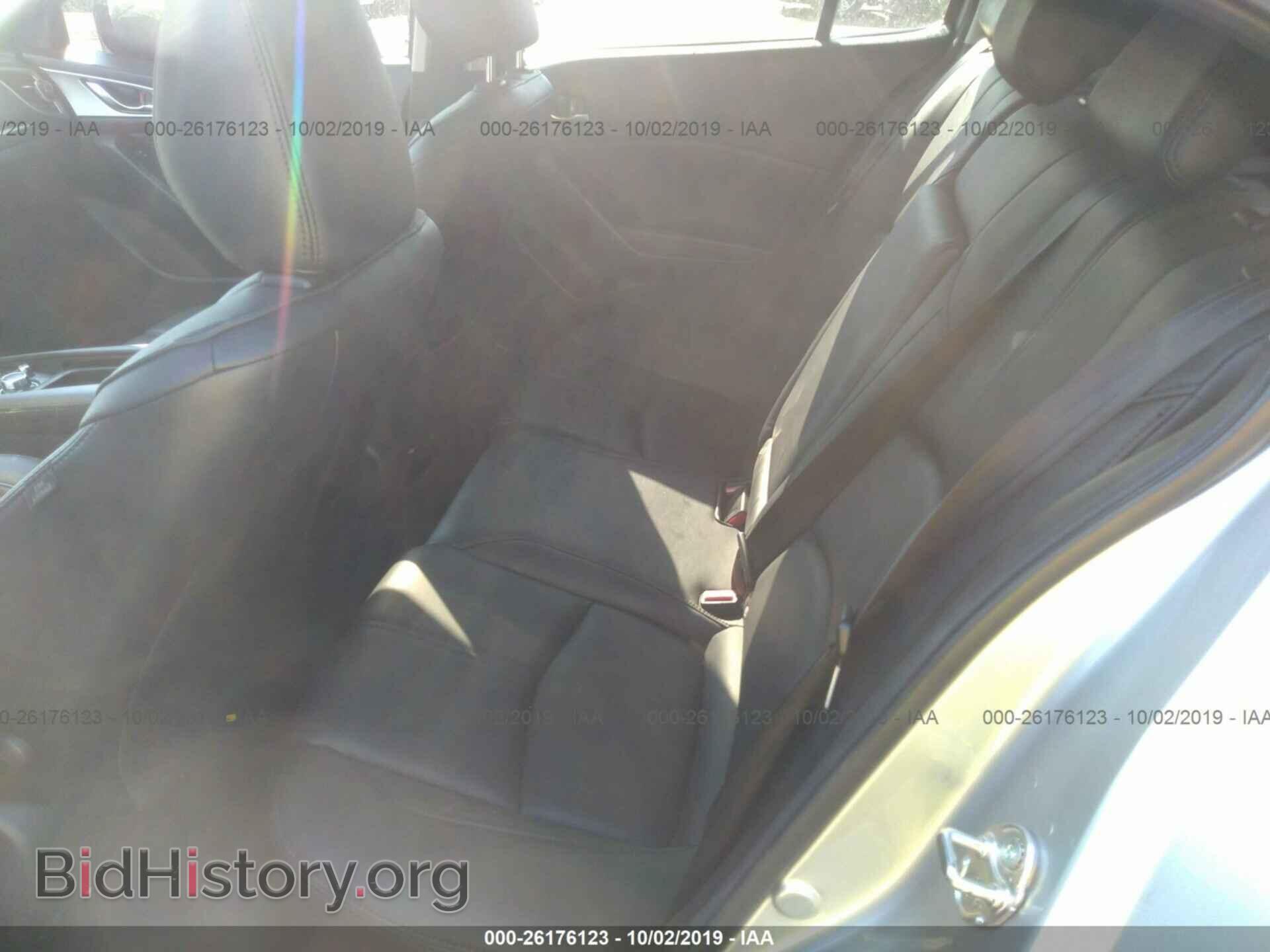 2018 MAZDA 3 - VIN: 3MZBN1V35JM265544 - Фото 8