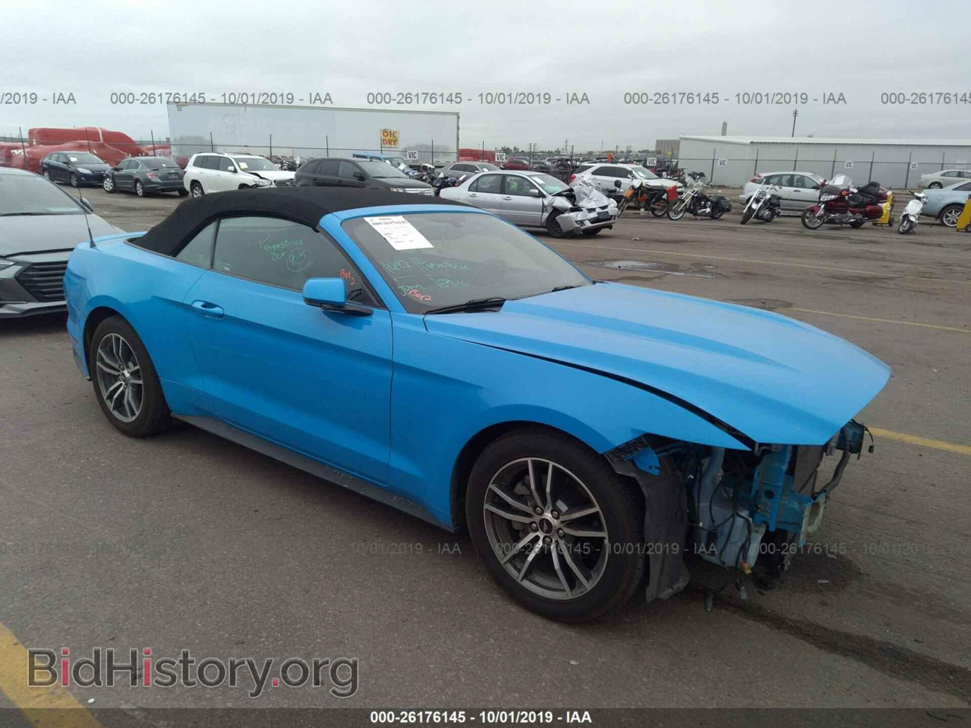 Photo 1FATP8UH7H5254591 - FORD MUSTANG 2017