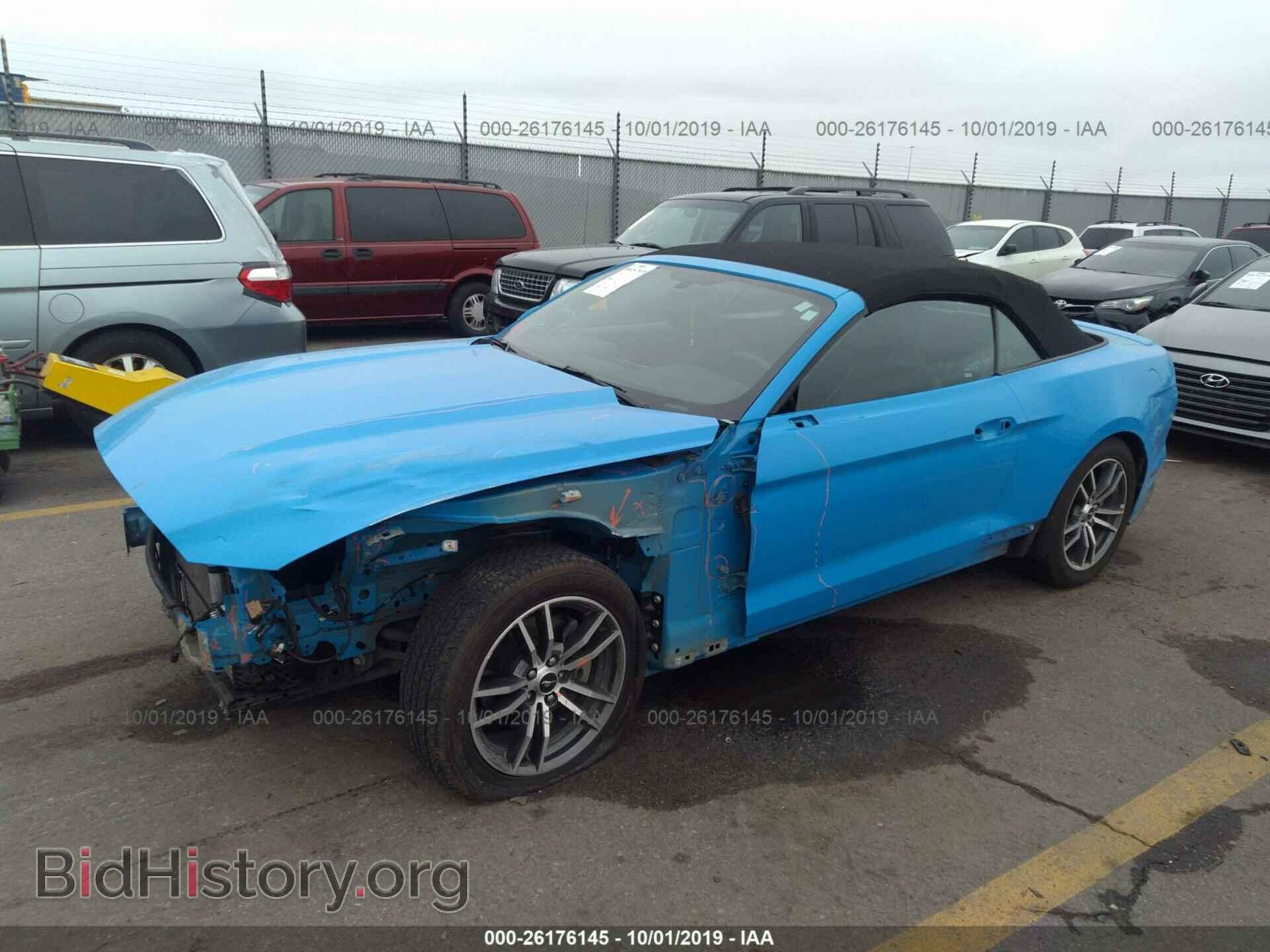 2017 FORD MUSTANG - VIN: 1FATP8UH7H5254591 - Фото 2