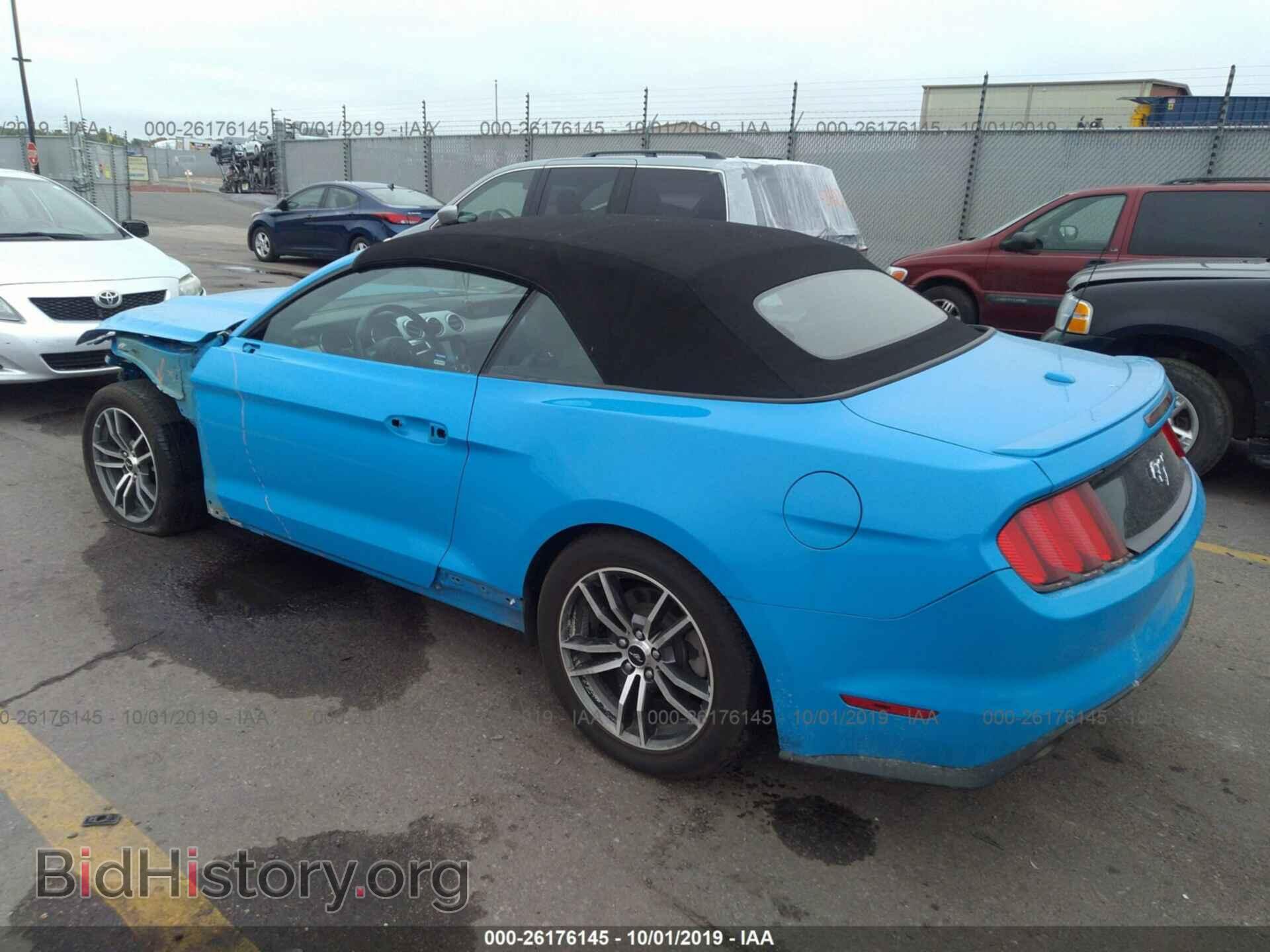 2017 FORD MUSTANG - VIN: 1FATP8UH7H5254591 - Фото 3