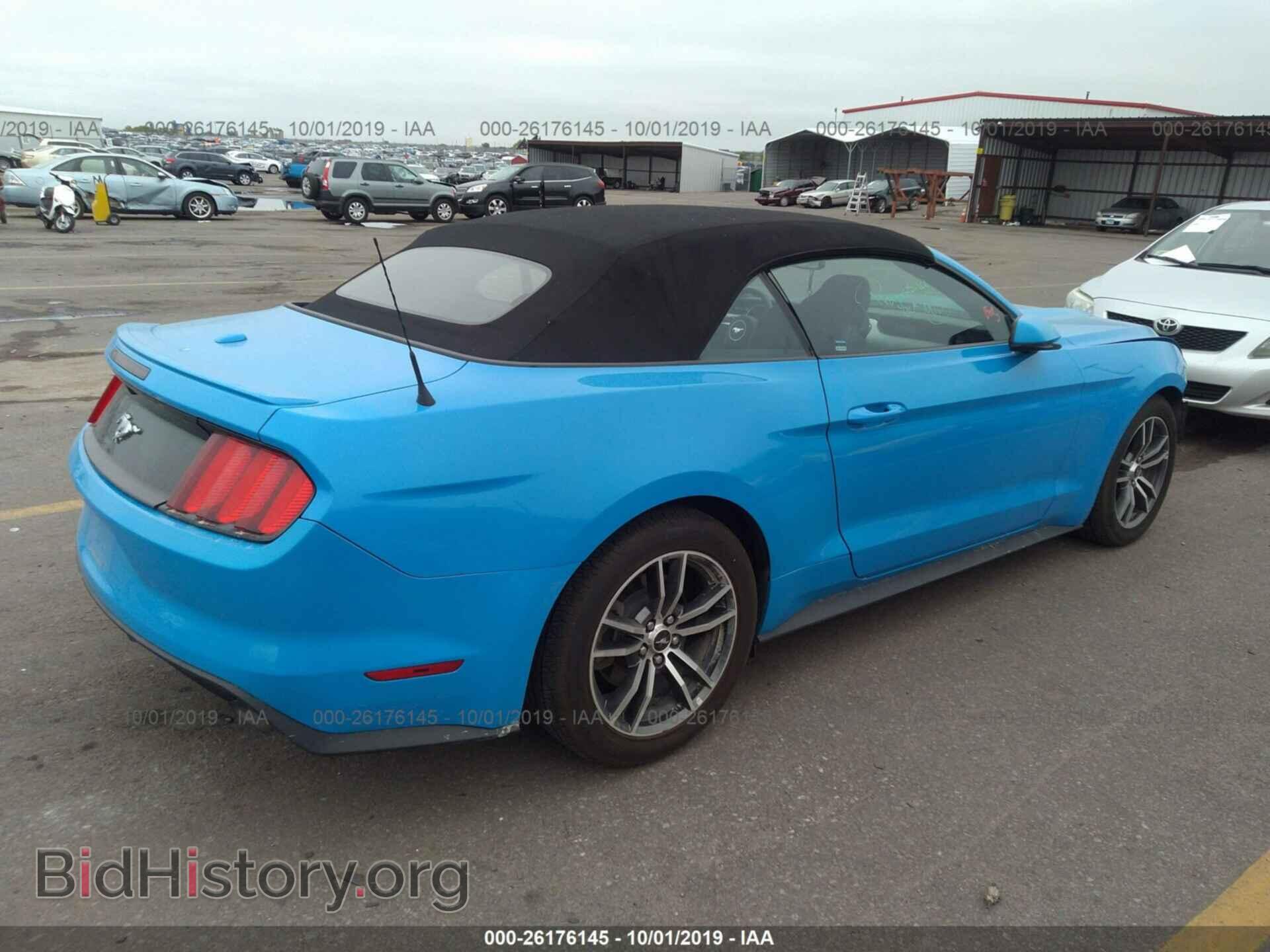2017 FORD MUSTANG - VIN: 1FATP8UH7H5254591 - Фото 4