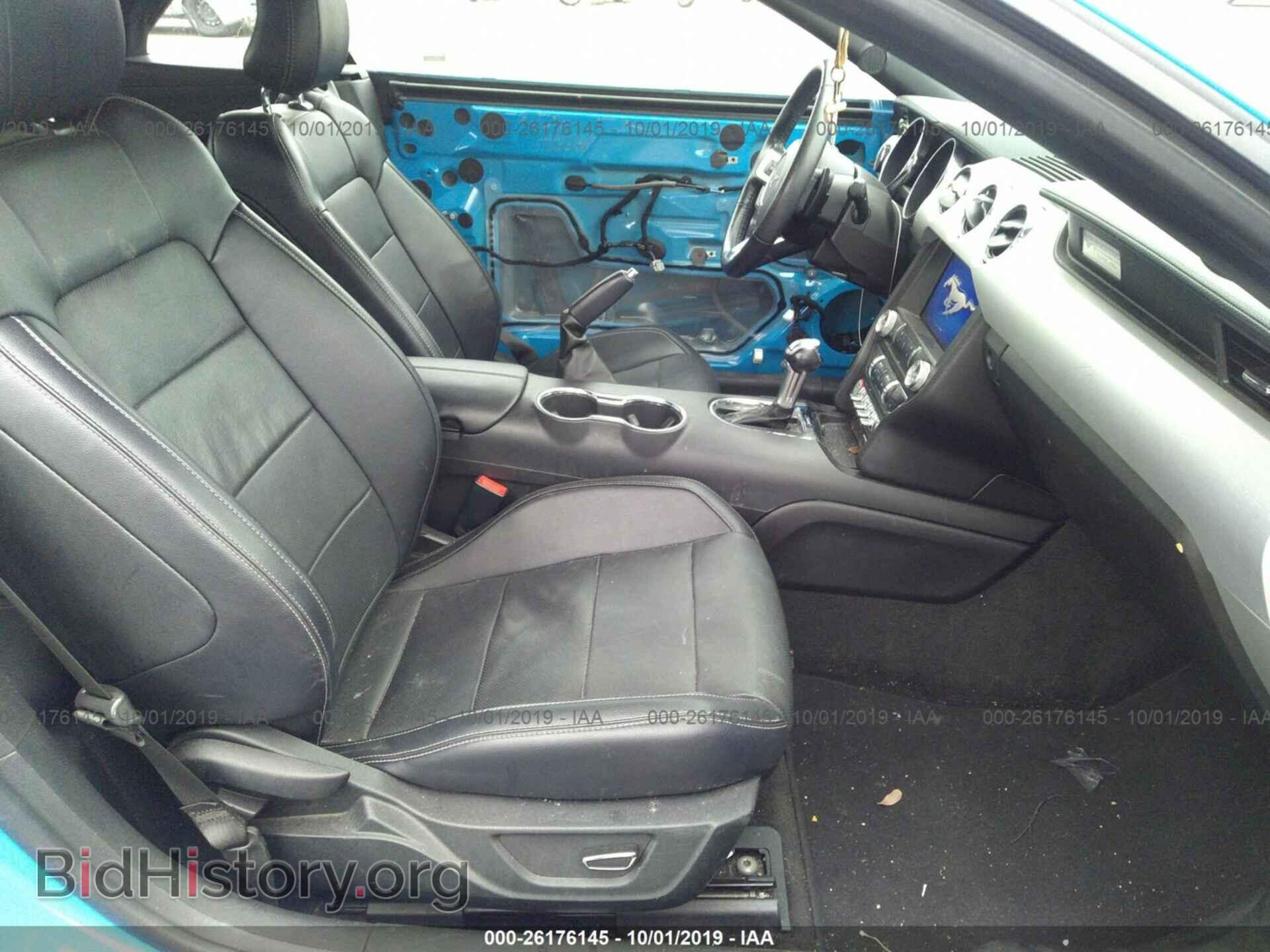 2017 FORD MUSTANG - VIN: 1FATP8UH7H5254591 - Фото 5