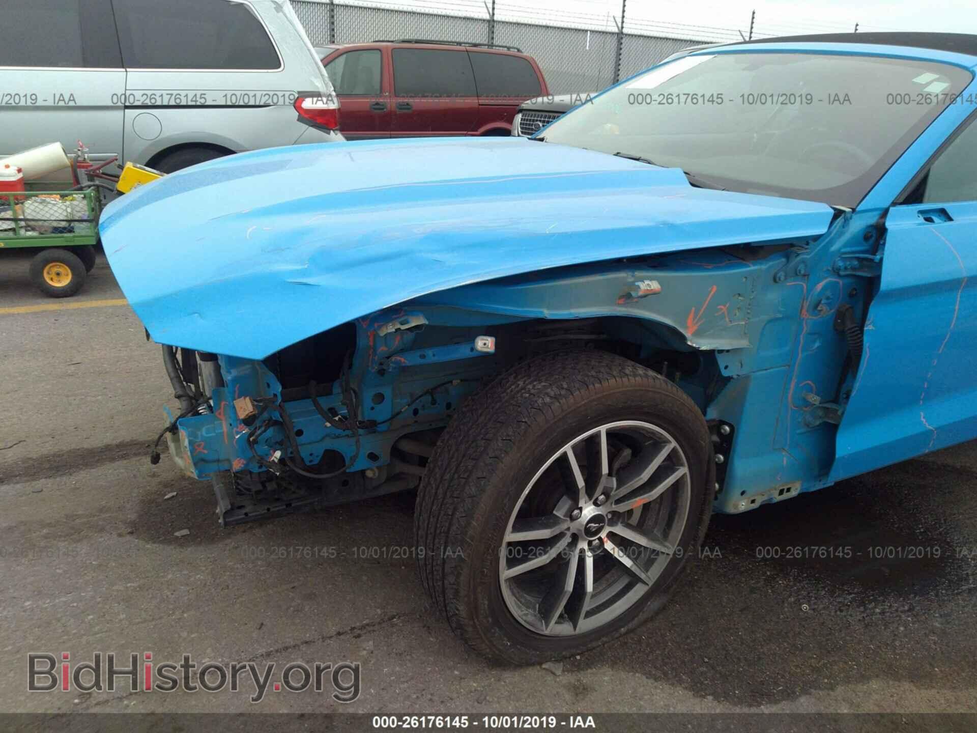 2017 FORD MUSTANG - VIN: 1FATP8UH7H5254591 - Фото 6
