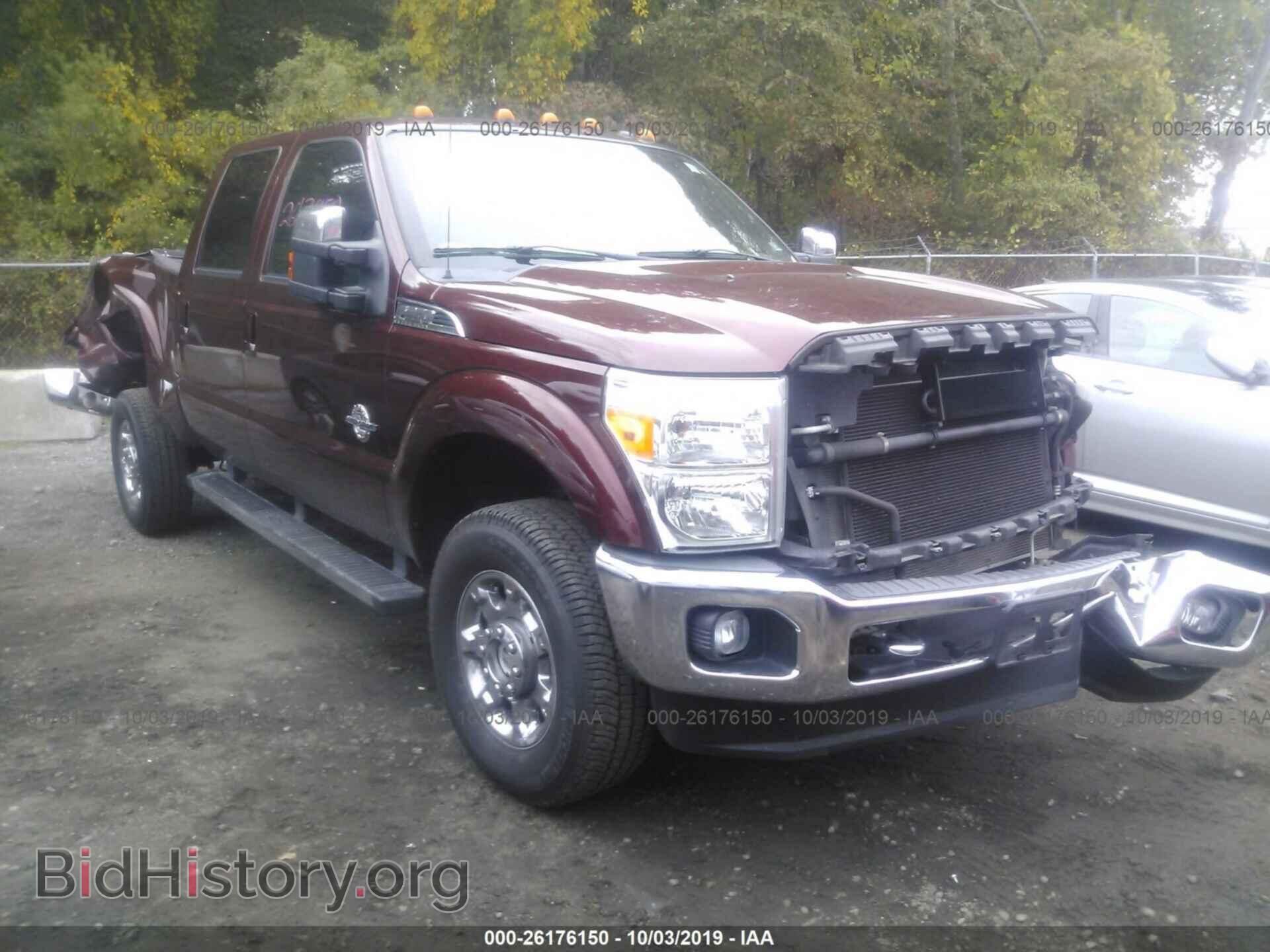 Photo 1FT7W2BT9FEC21592 - FORD F250 2015