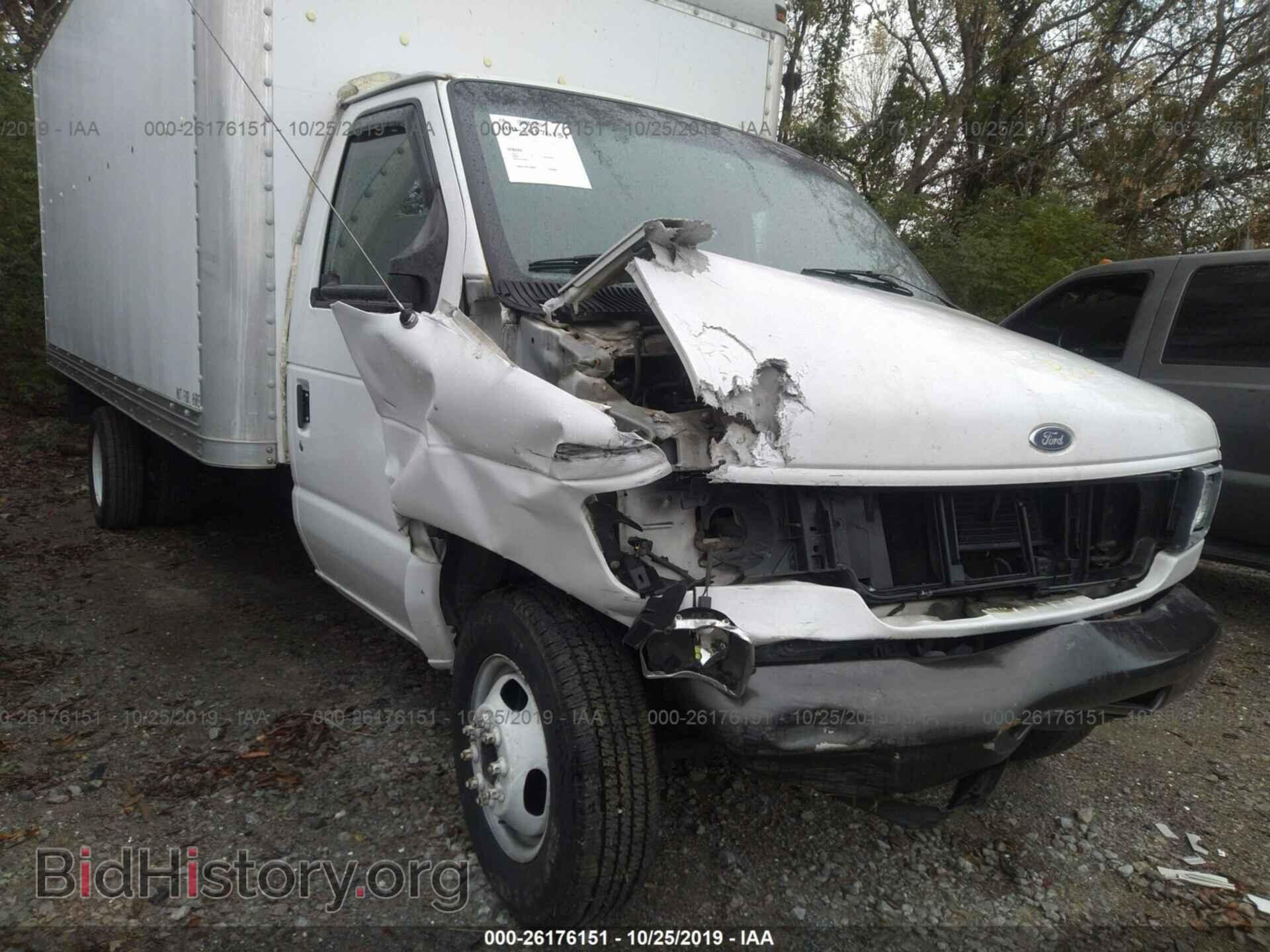 2000 FORD ECONOLINE - VIN: 1FDWE35L2YHA63237 - Фото 6