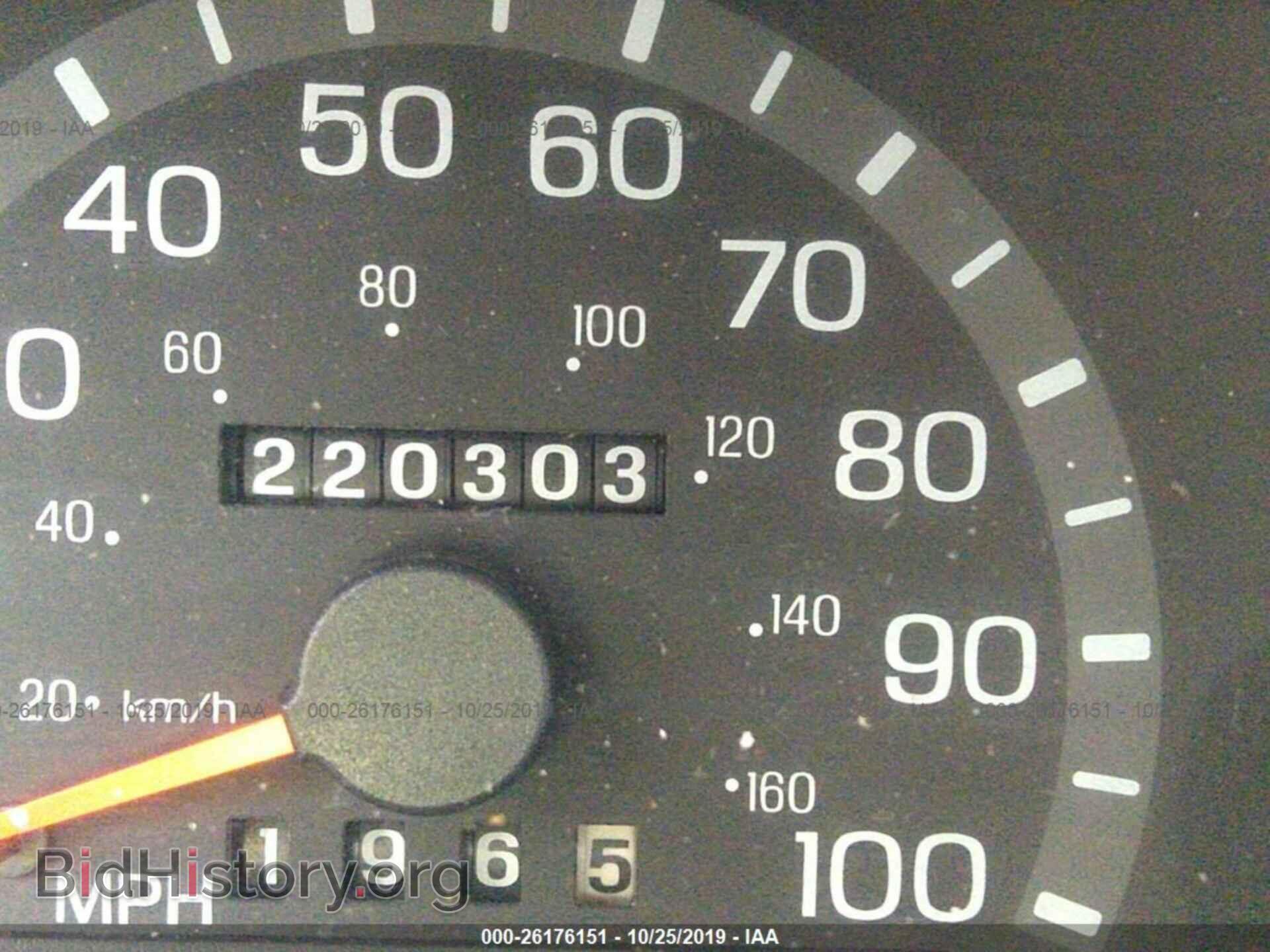 2000 FORD ECONOLINE - VIN: 1FDWE35L2YHA63237 - Фото 7