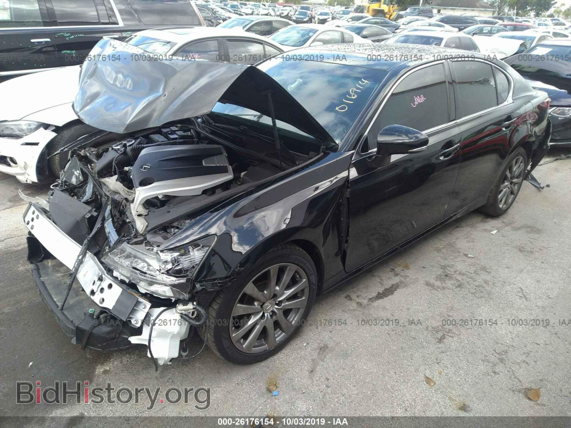 2015 LEXUS GS - VIN: JTHBE1BL3FA016914 - Фото 2