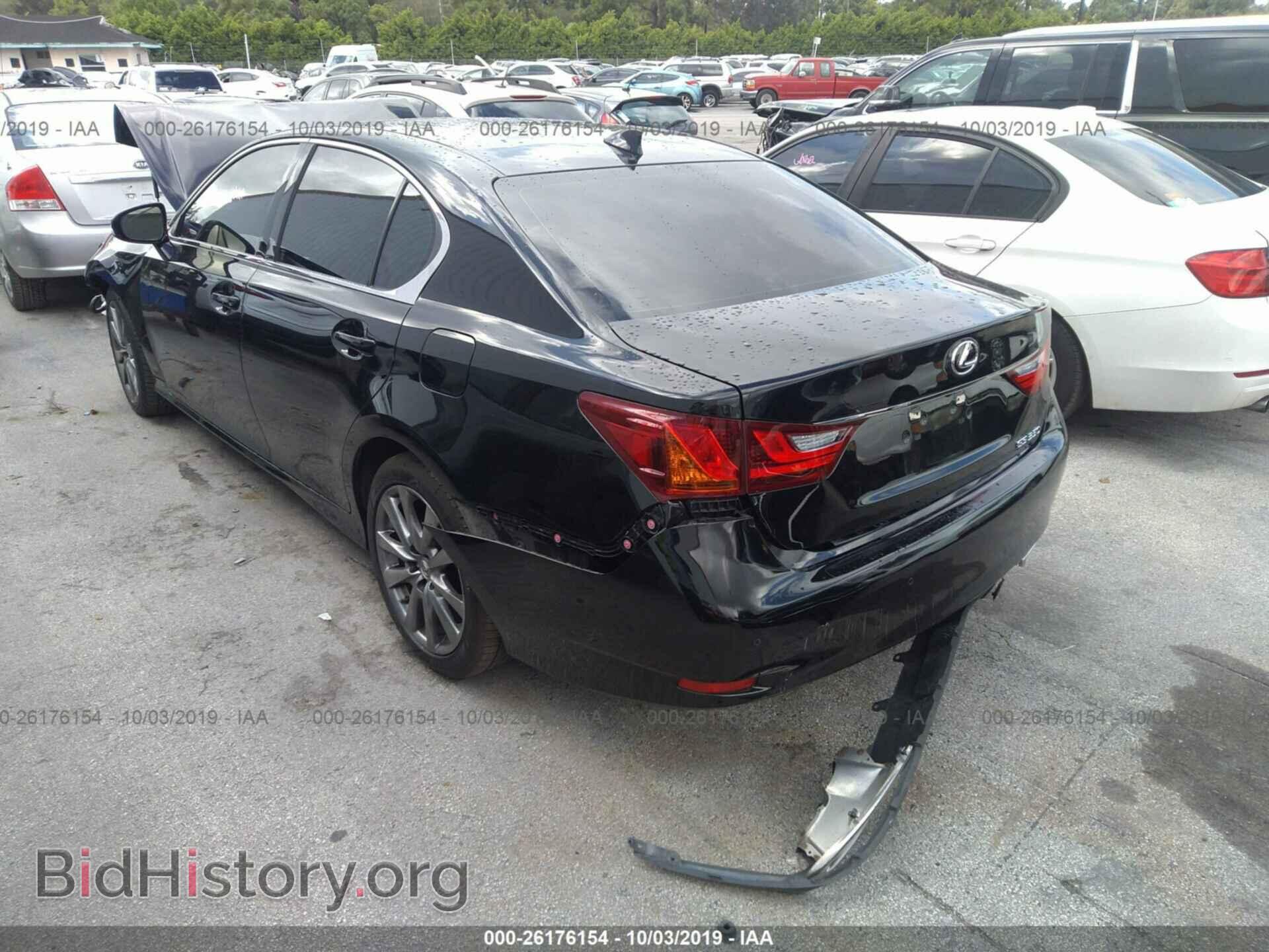 2015 LEXUS GS - VIN: JTHBE1BL3FA016914 - Фото 3