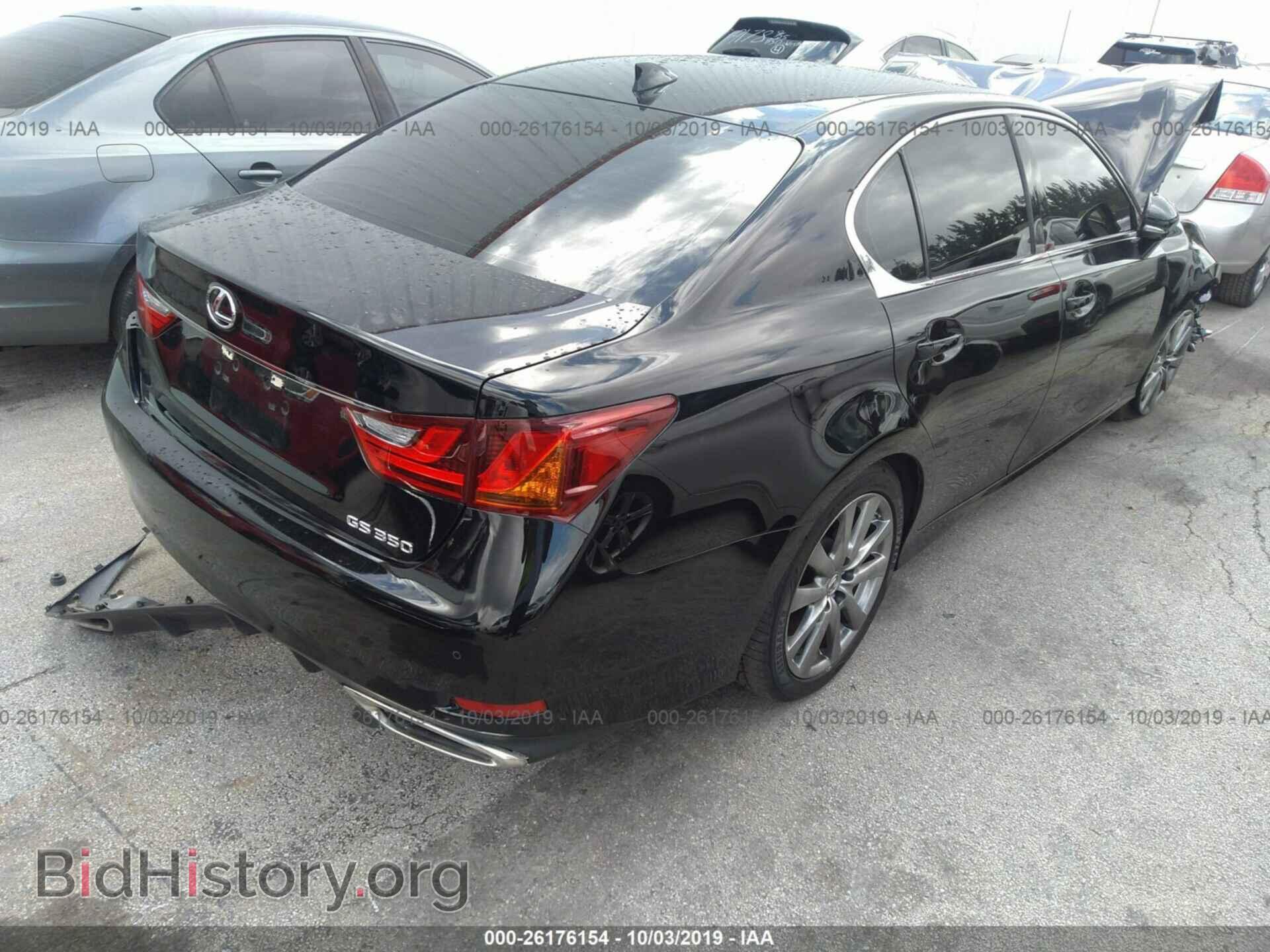 2015 LEXUS GS - VIN: JTHBE1BL3FA016914 - Фото 4