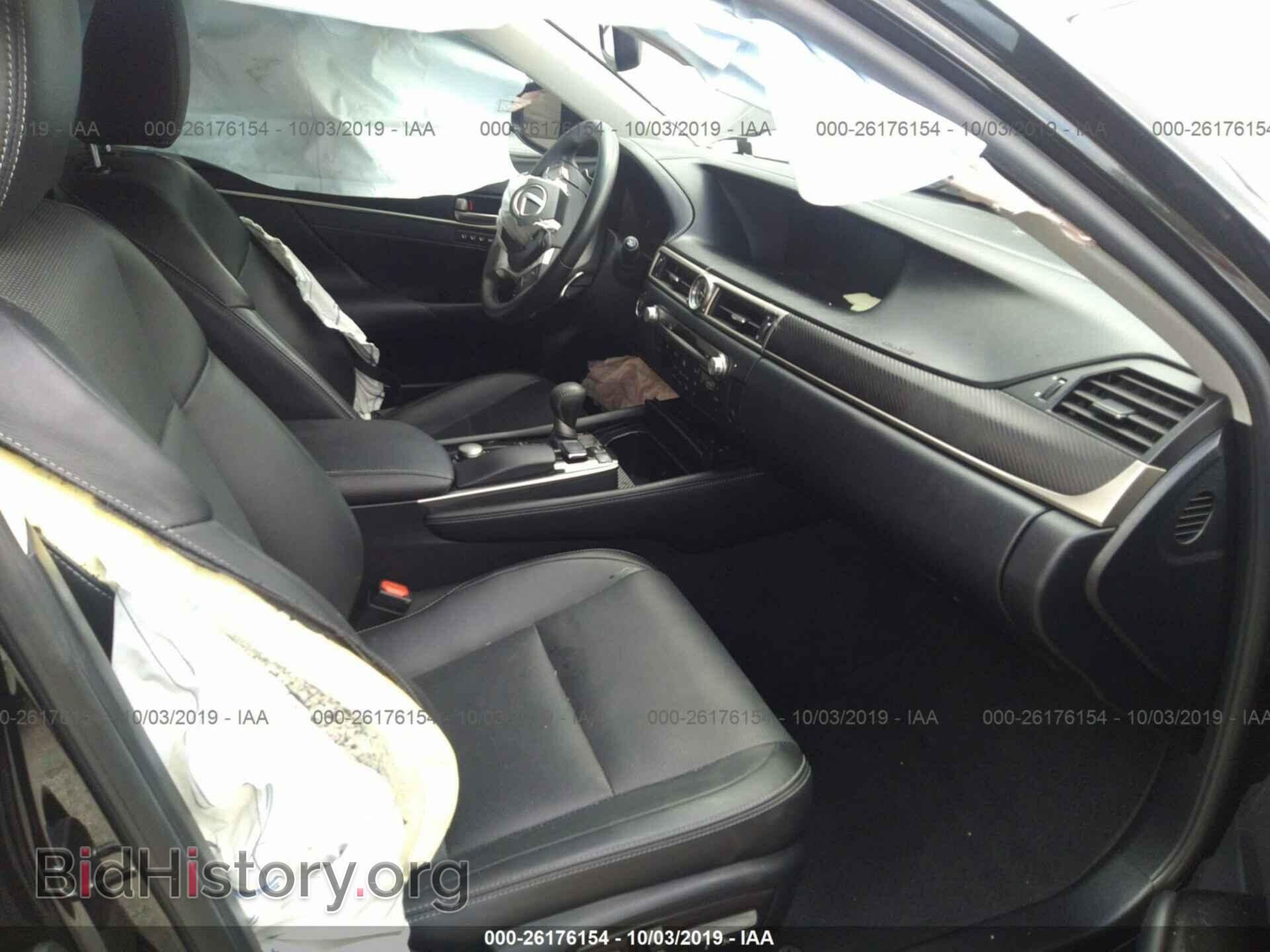 2015 LEXUS GS - VIN: JTHBE1BL3FA016914 - Фото 5