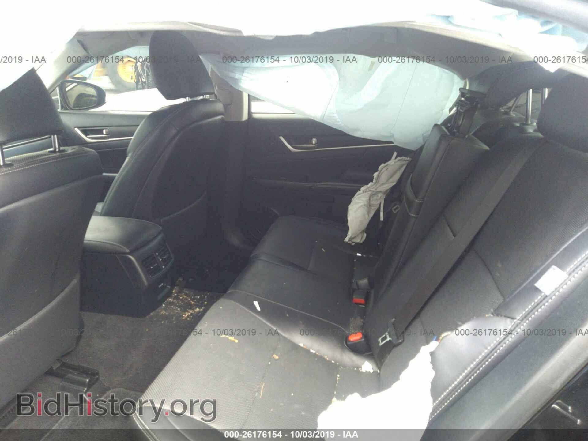 2015 LEXUS GS - VIN: JTHBE1BL3FA016914 - Фото 8