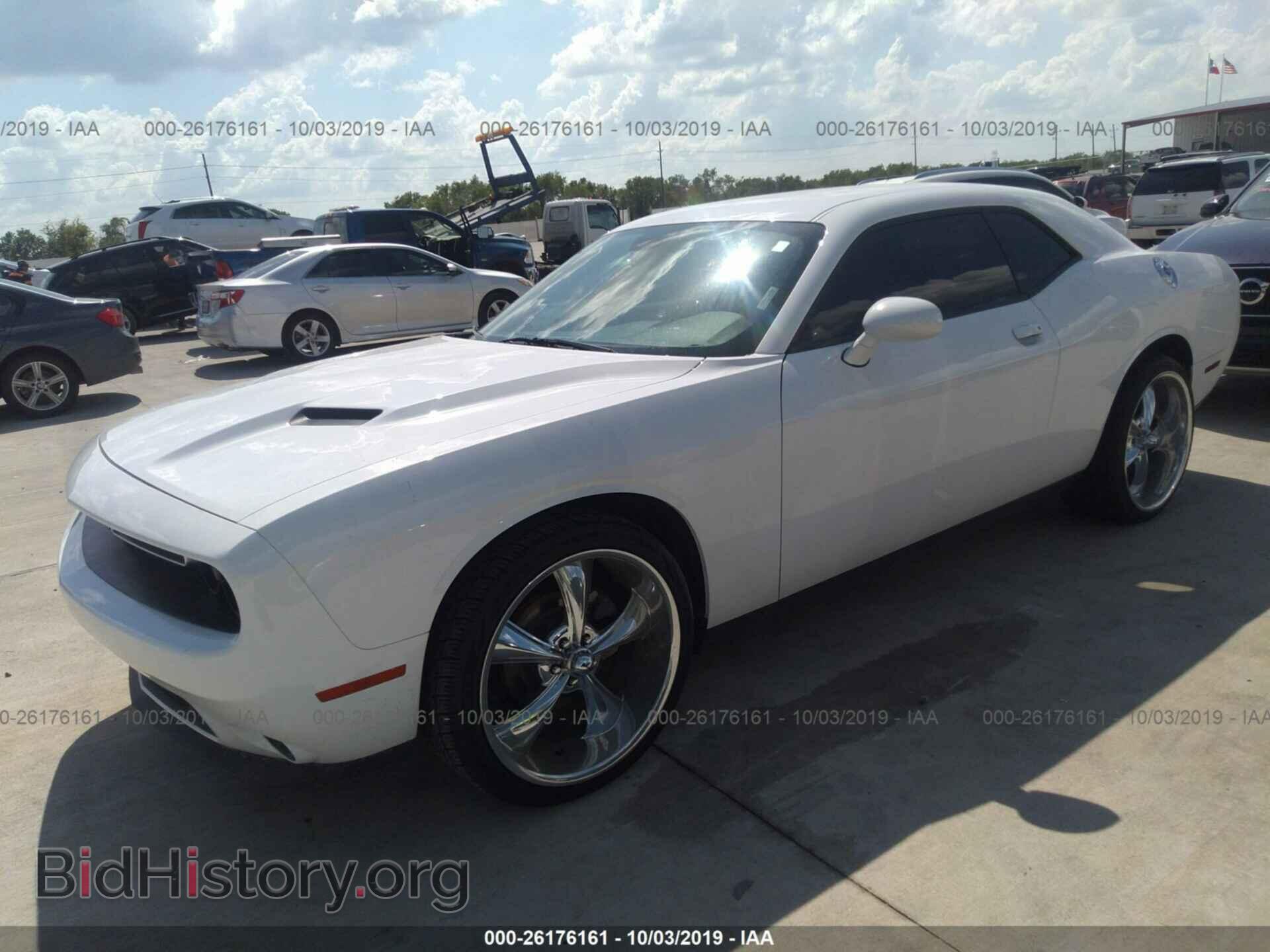 2017 DODGE CHALLENGER - VIN: 2C3CDZAG6HH651582 - Фото 2