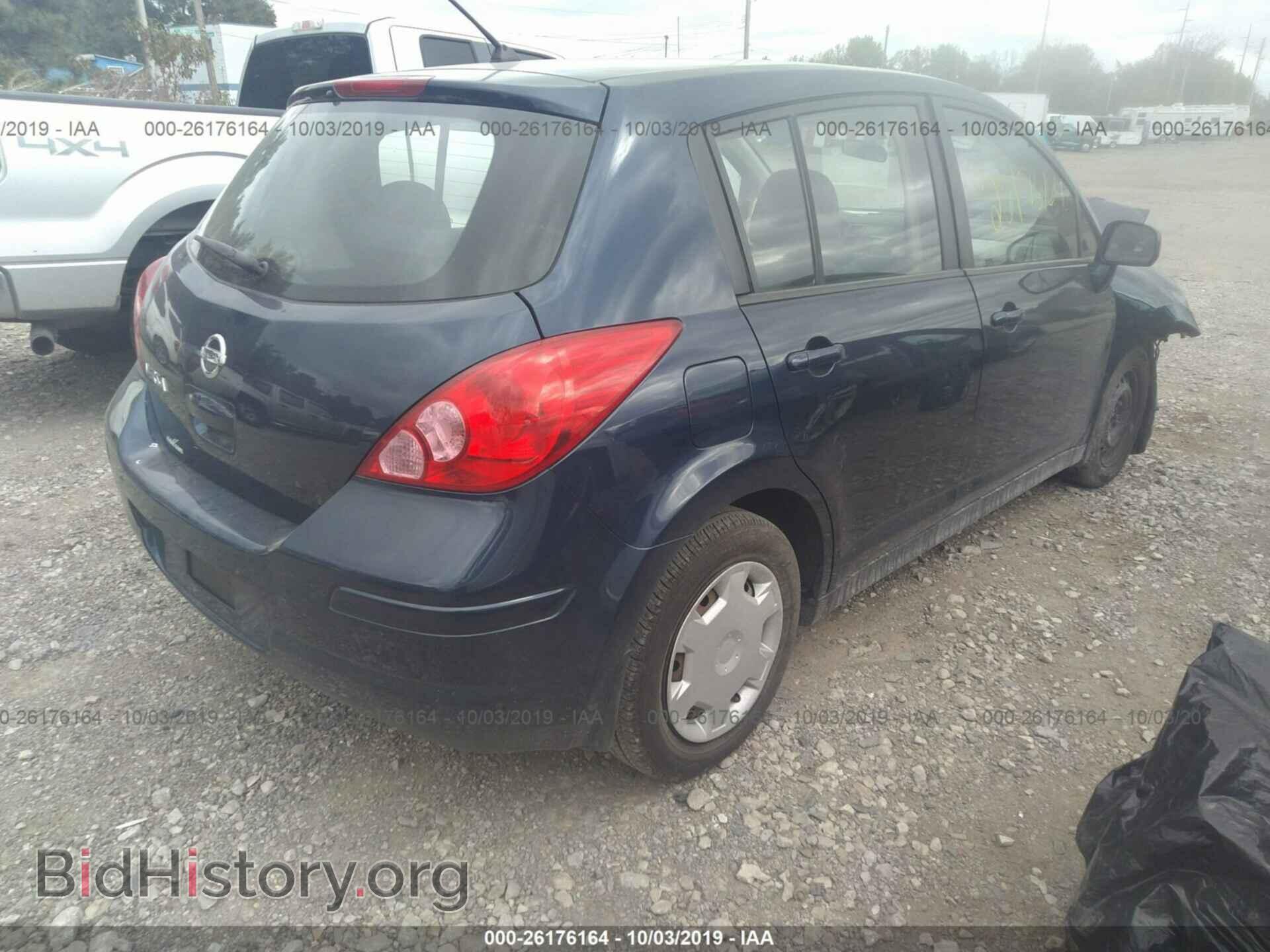 2007 NISSAN VERSA - VIN: 3N1BC13E17L384920 - Фото 4